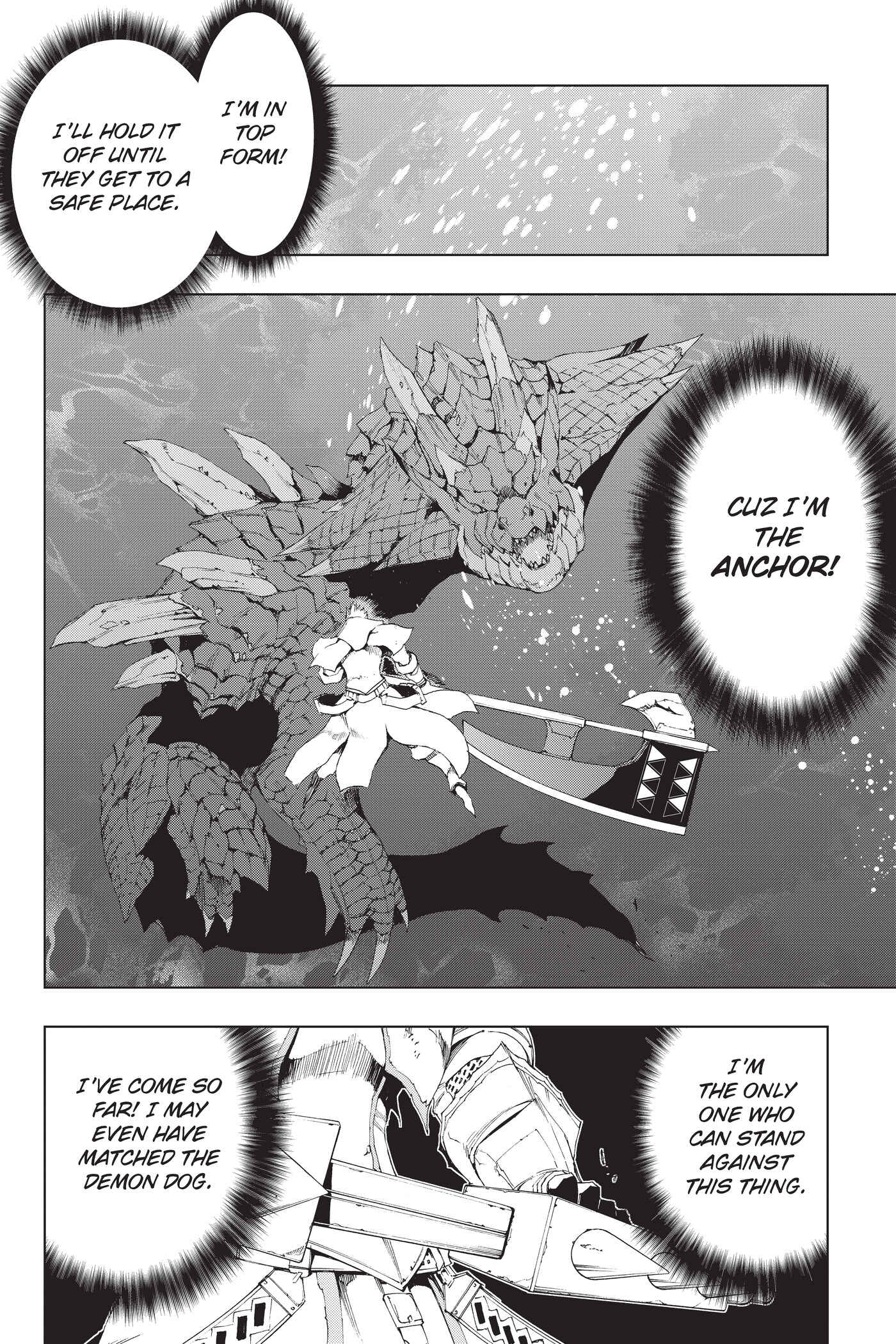 Page 8 Chapter 54 Monster Hunter: Flash Hunter
