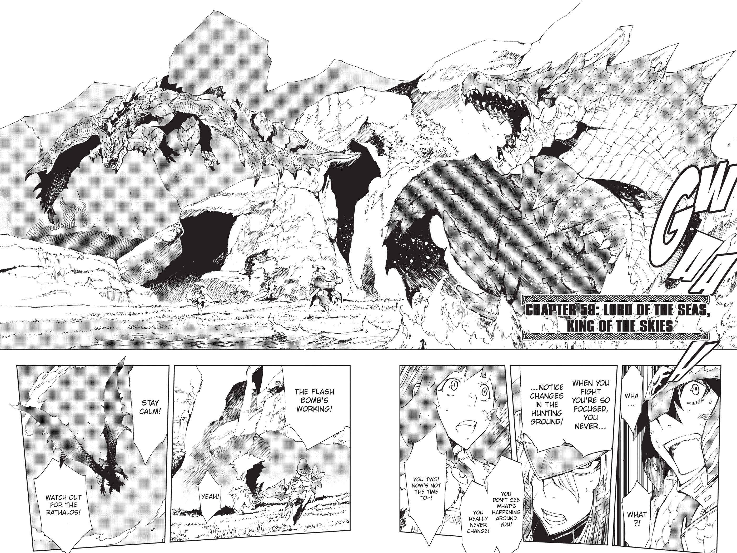 Page 4 Chapter 59 Monster Hunter: Flash Hunter