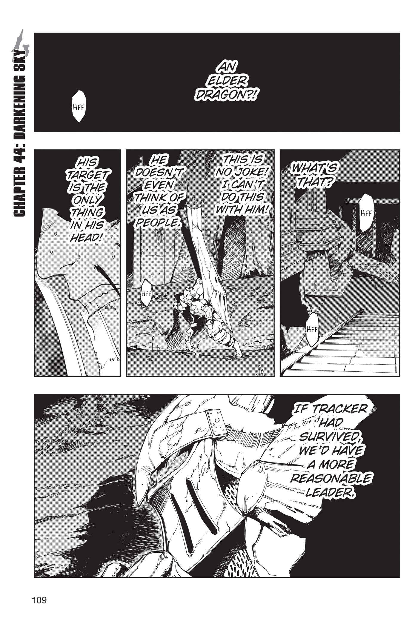 Page 1 Chapter 44 Monster Hunter: Flash Hunter