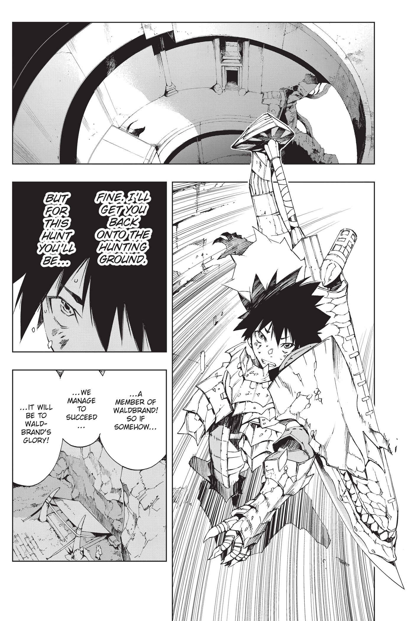Page 13 Chapter 44 Monster Hunter: Flash Hunter