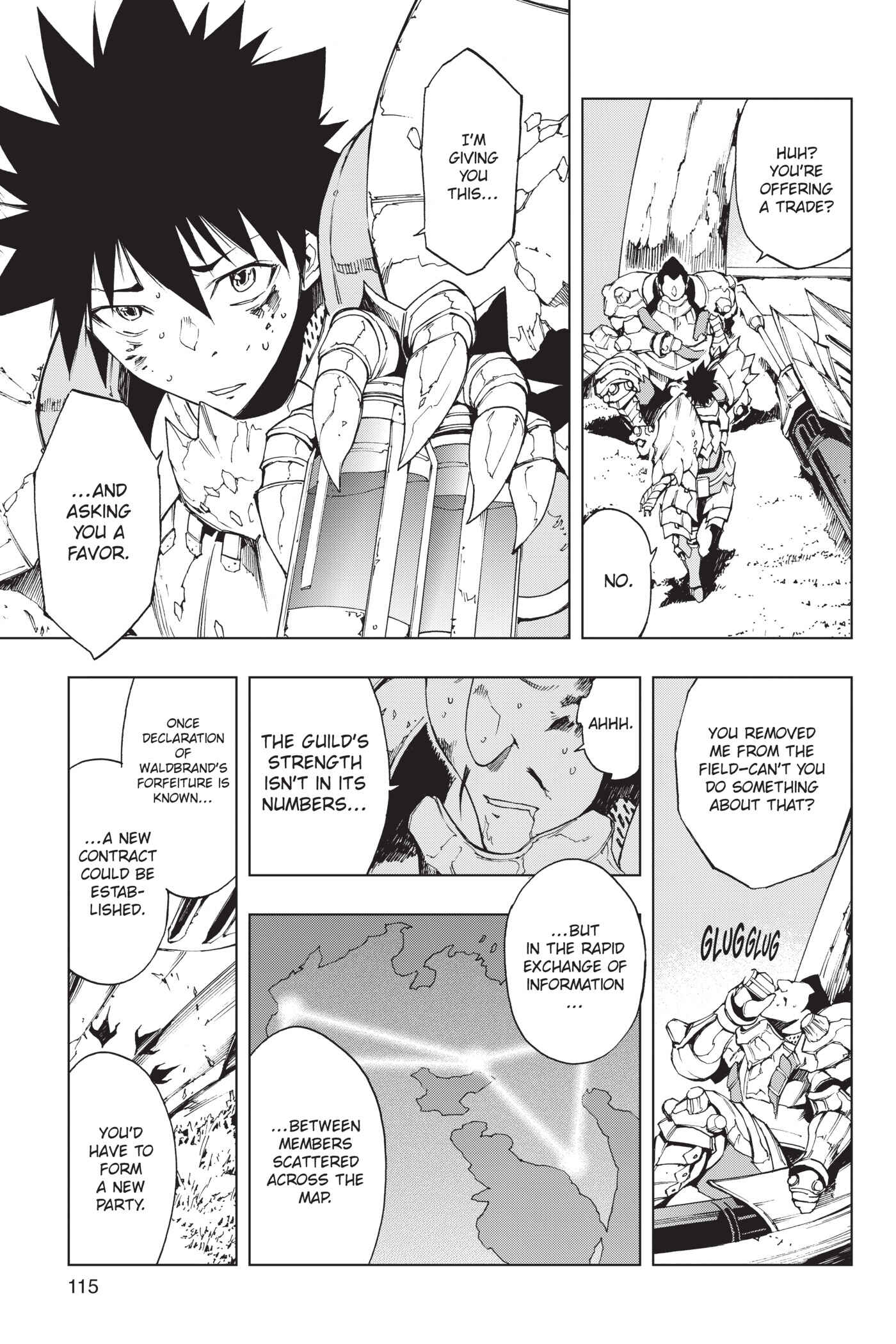 Page 7 Chapter 44 Monster Hunter: Flash Hunter