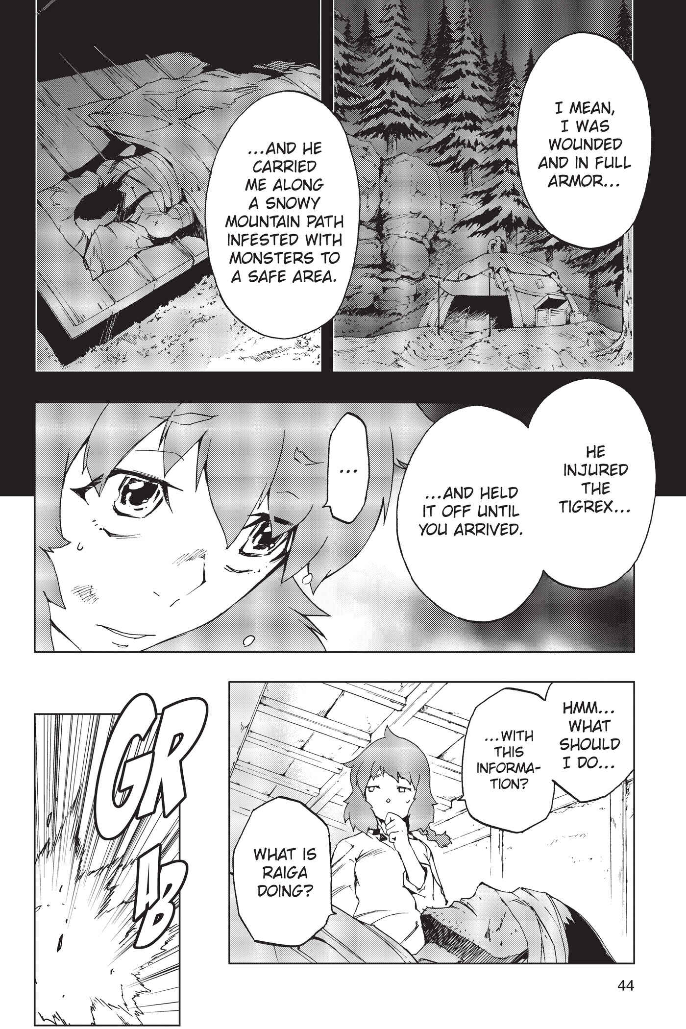 Page 12 Chapter 33 Monster Hunter: Flash Hunter