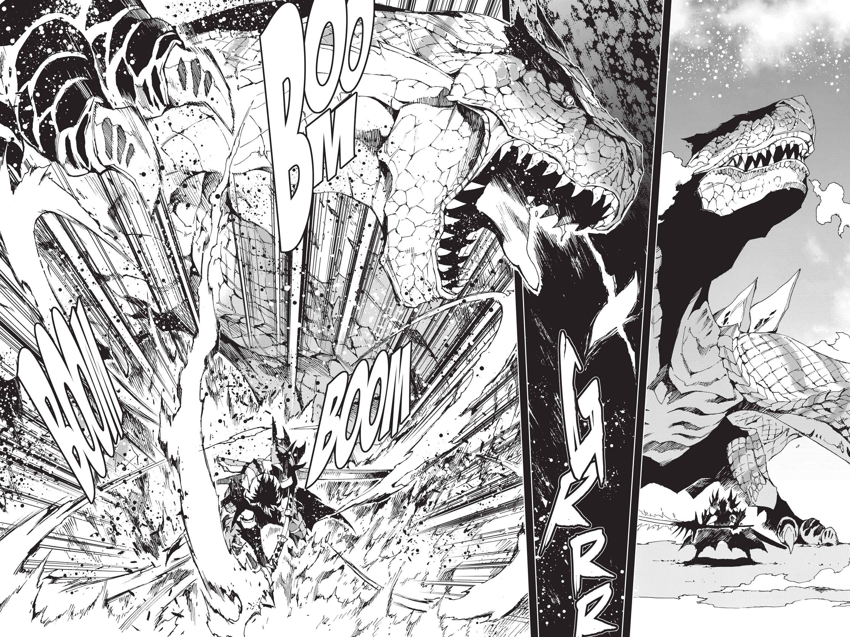 Page 7 Chapter 33 Monster Hunter: Flash Hunter