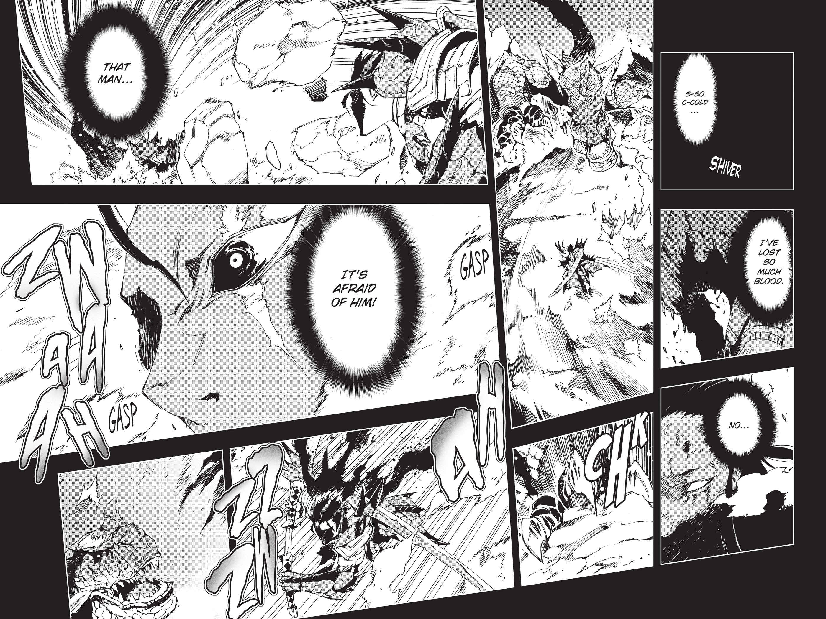 Page 8 Chapter 33 Monster Hunter: Flash Hunter