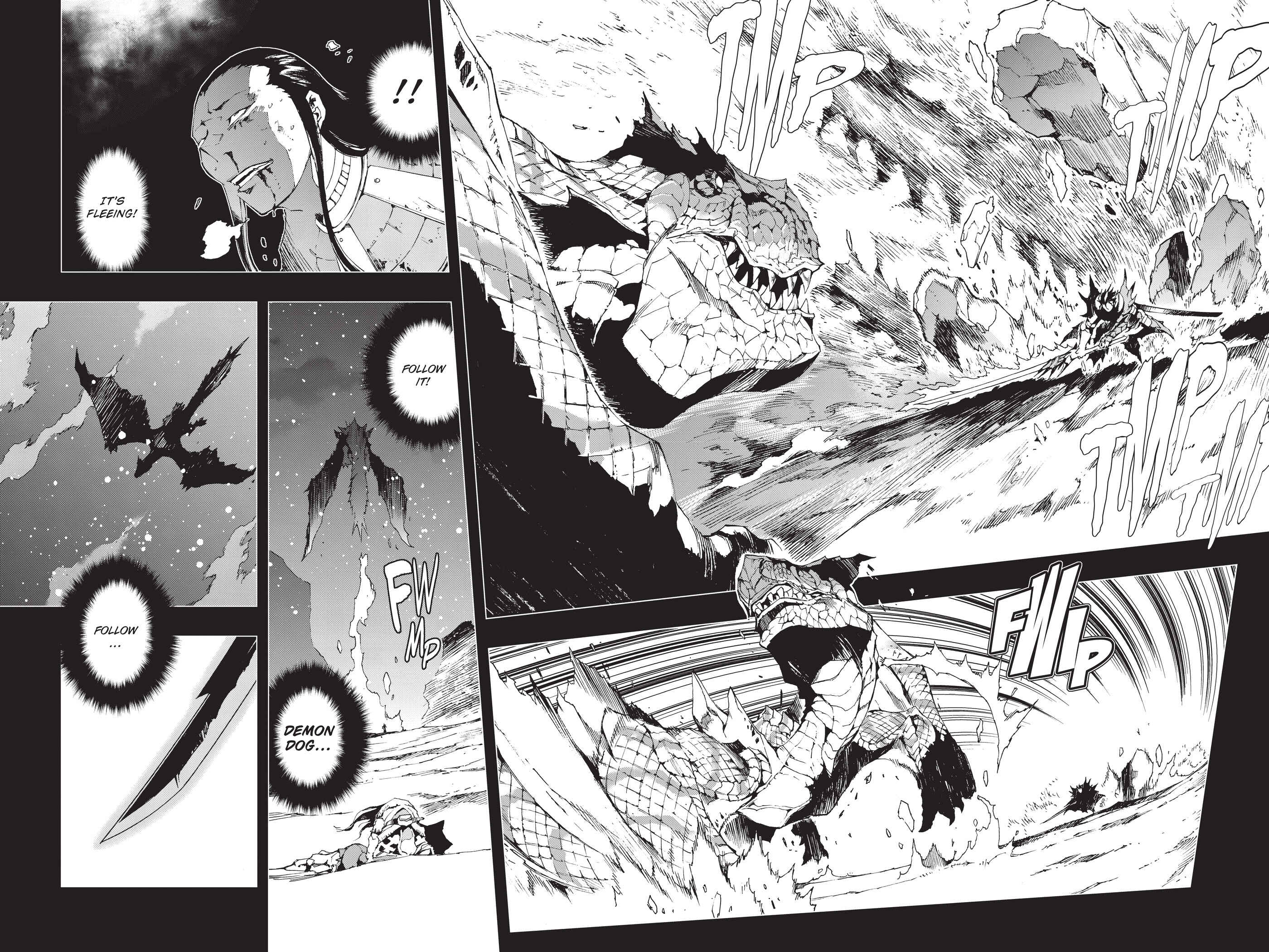 Page 9 Chapter 33 Monster Hunter: Flash Hunter
