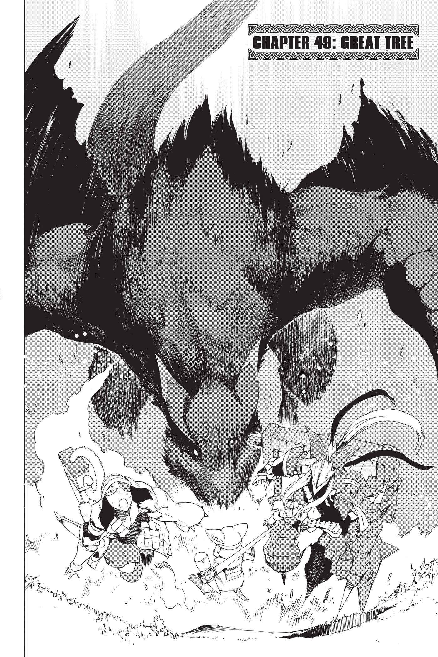 Page 4 Chapter 49 Monster Hunter: Flash Hunter