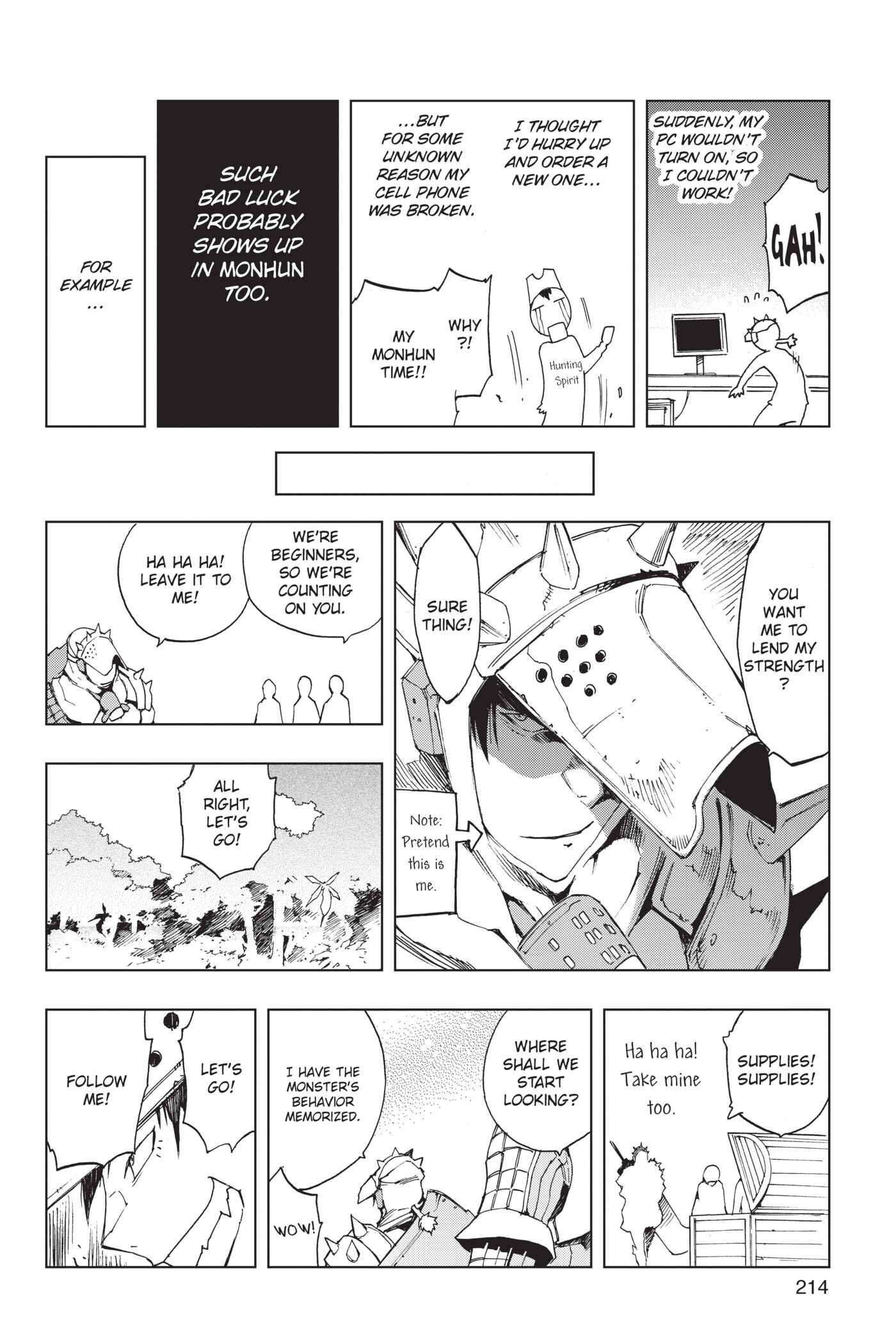 Page 7 Chapter 39.1 Monster Hunter: Flash Hunter