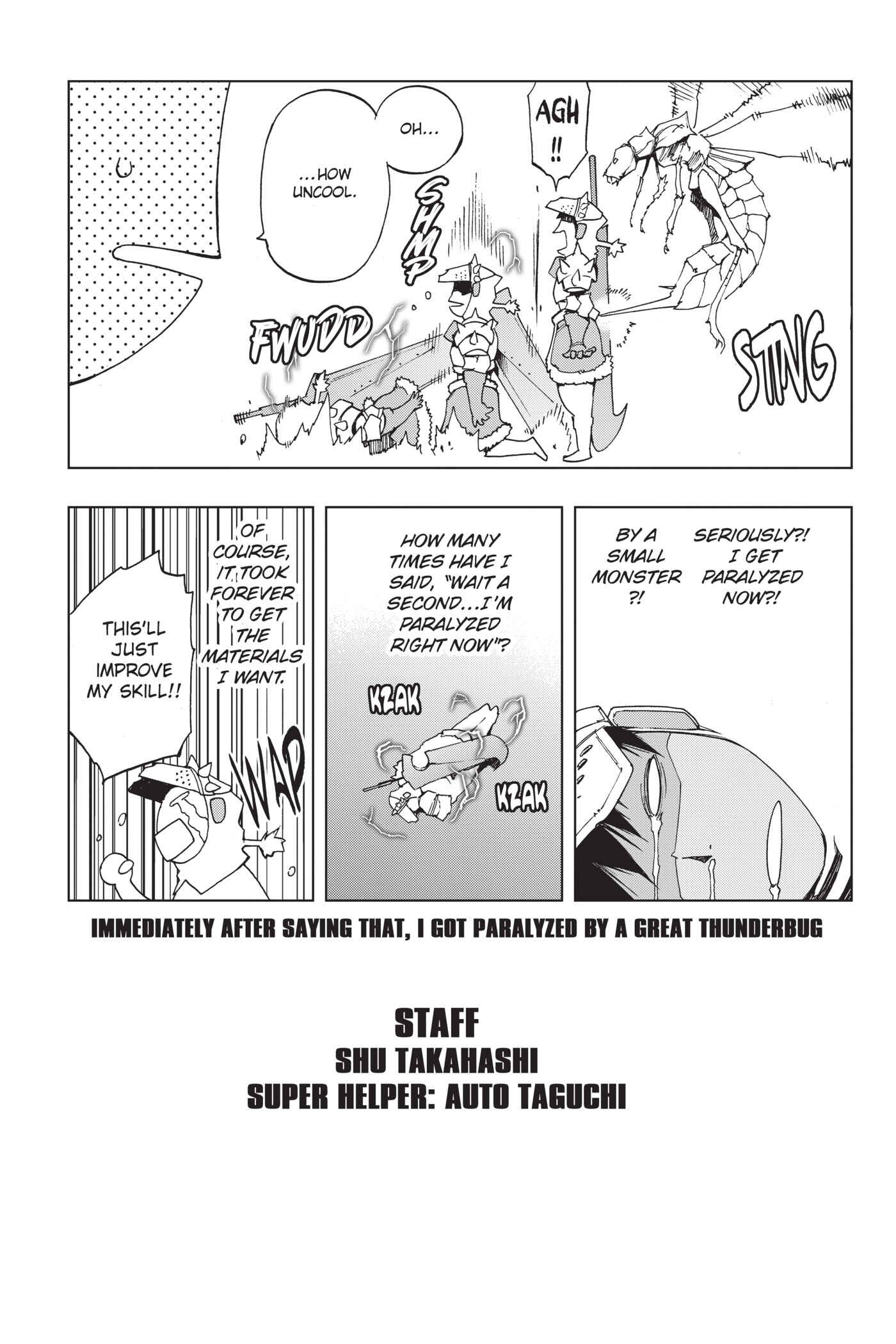Page 8 Chapter 39.1 Monster Hunter: Flash Hunter