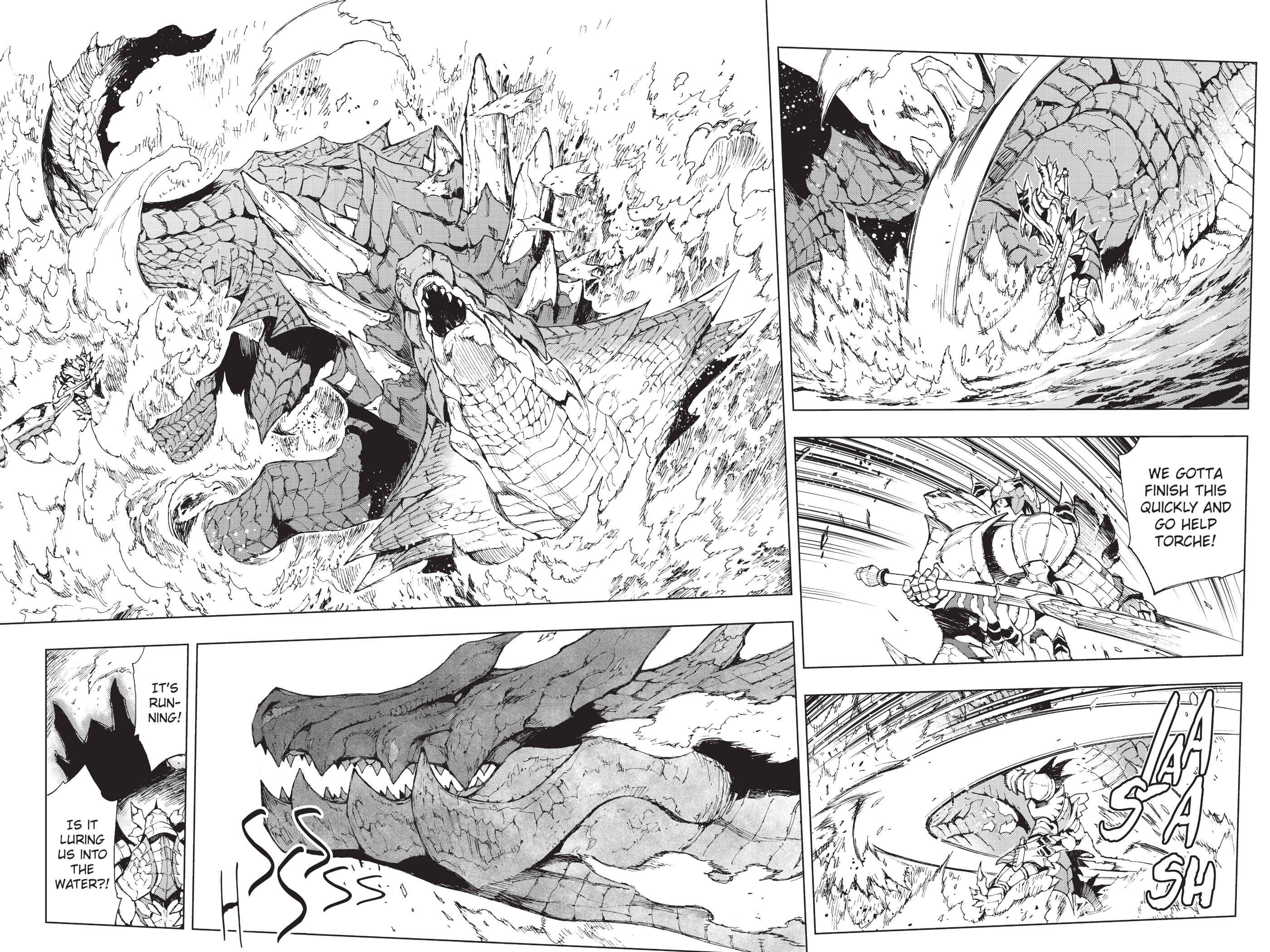 Page 12 Chapter 61 Monster Hunter: Flash Hunter