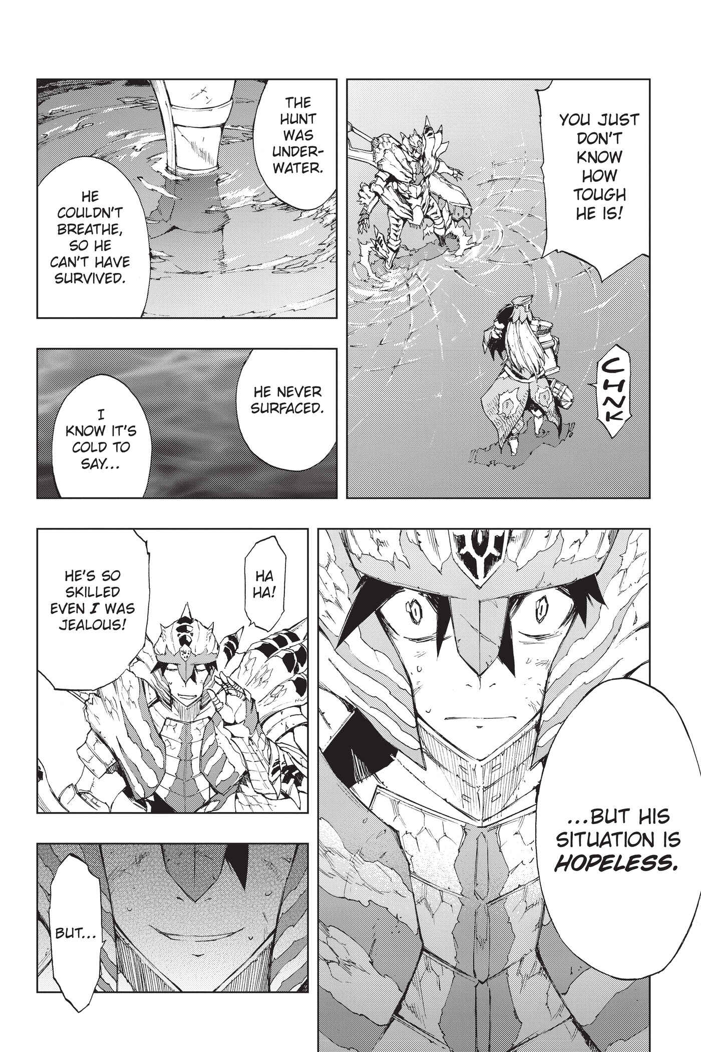Page 15 Chapter 61 Monster Hunter: Flash Hunter