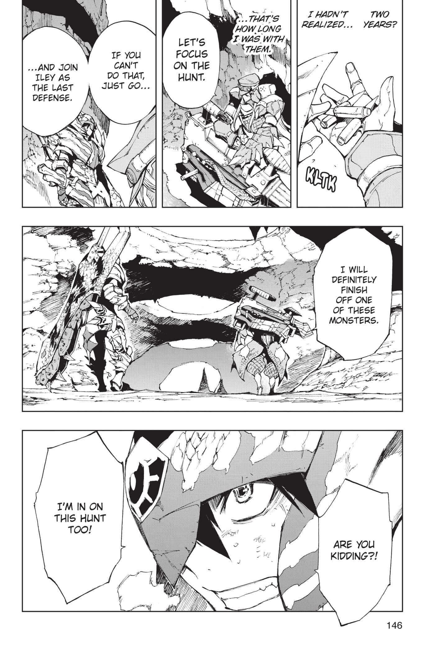Page 17 Chapter 61 Monster Hunter: Flash Hunter