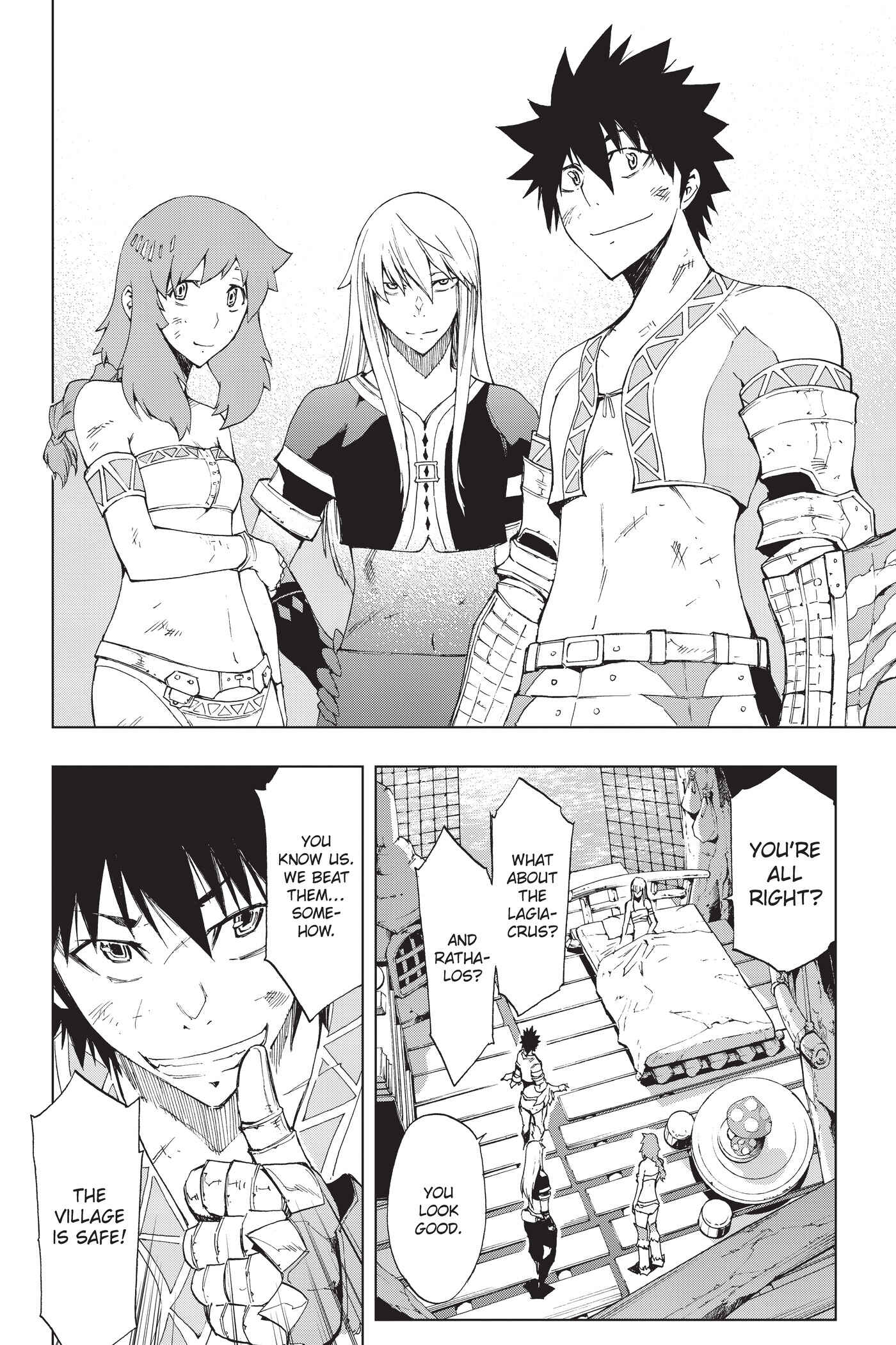 Page 2 Chapter 61 Monster Hunter: Flash Hunter