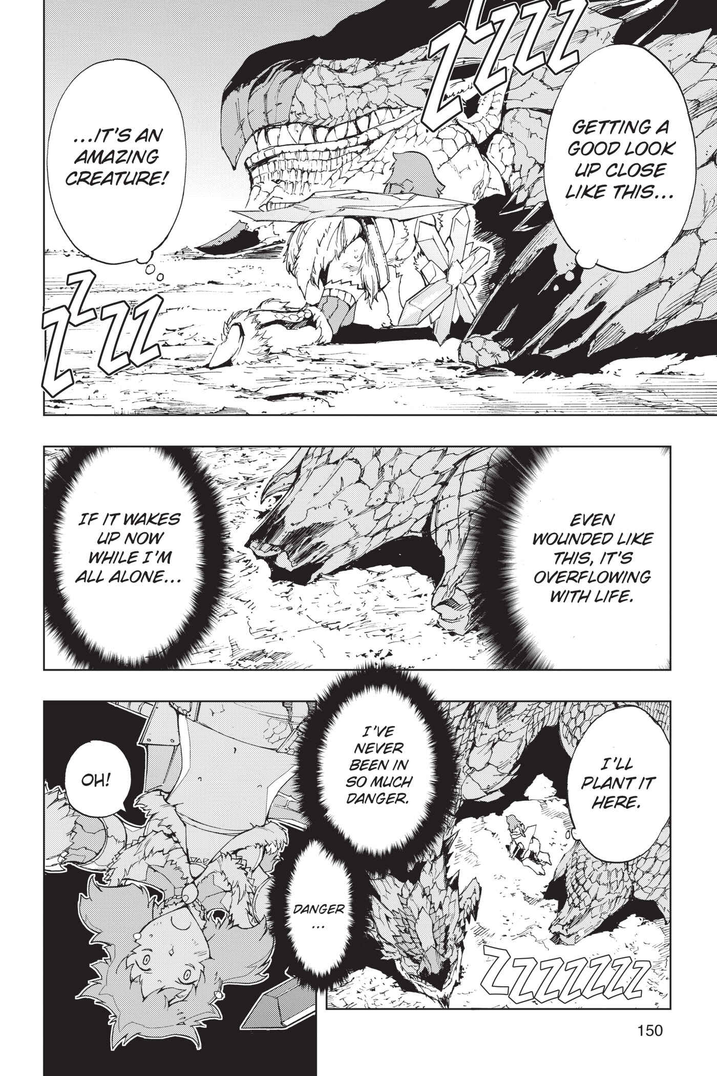 Page 21 Chapter 61 Monster Hunter: Flash Hunter