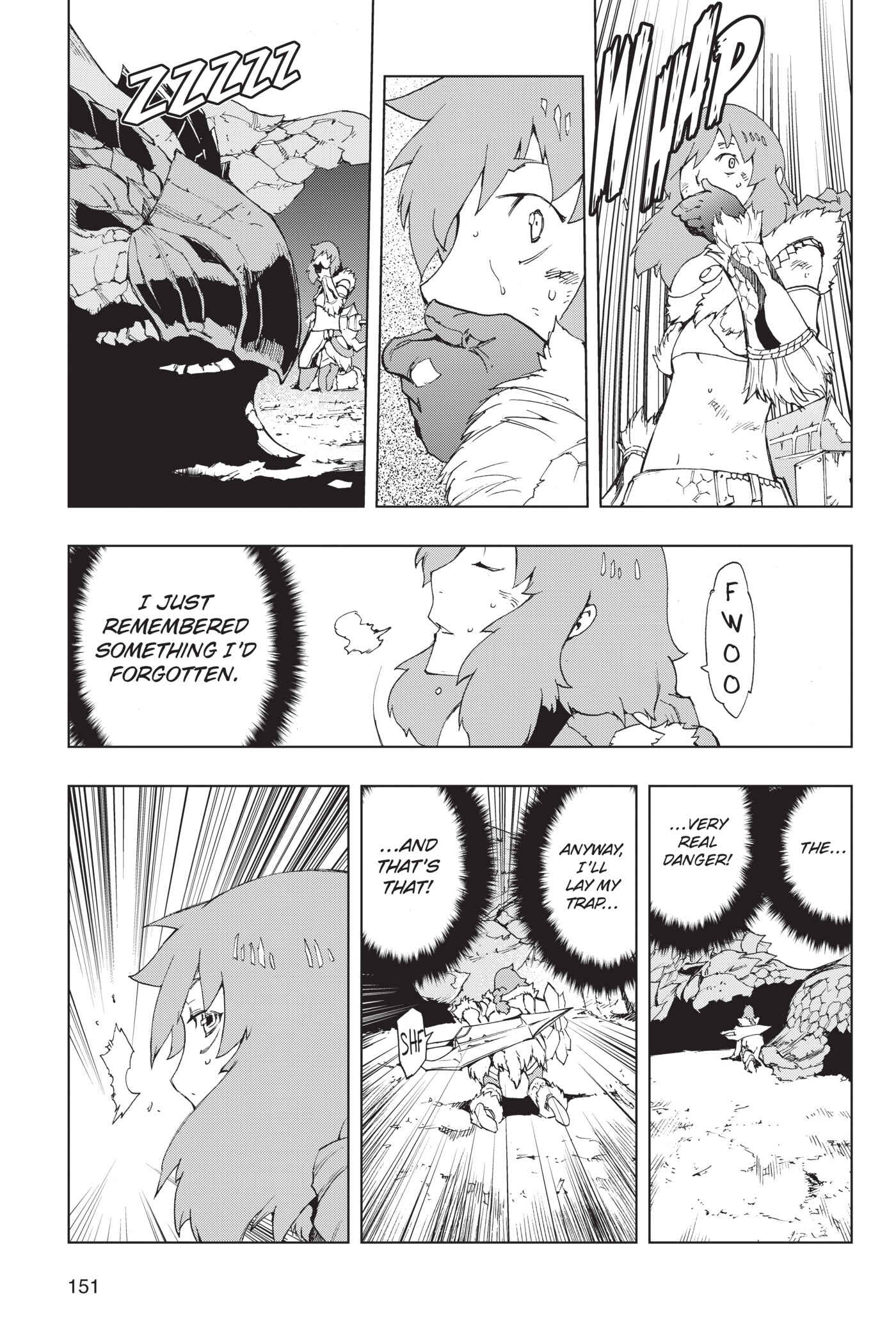 Page 22 Chapter 61 Monster Hunter: Flash Hunter
