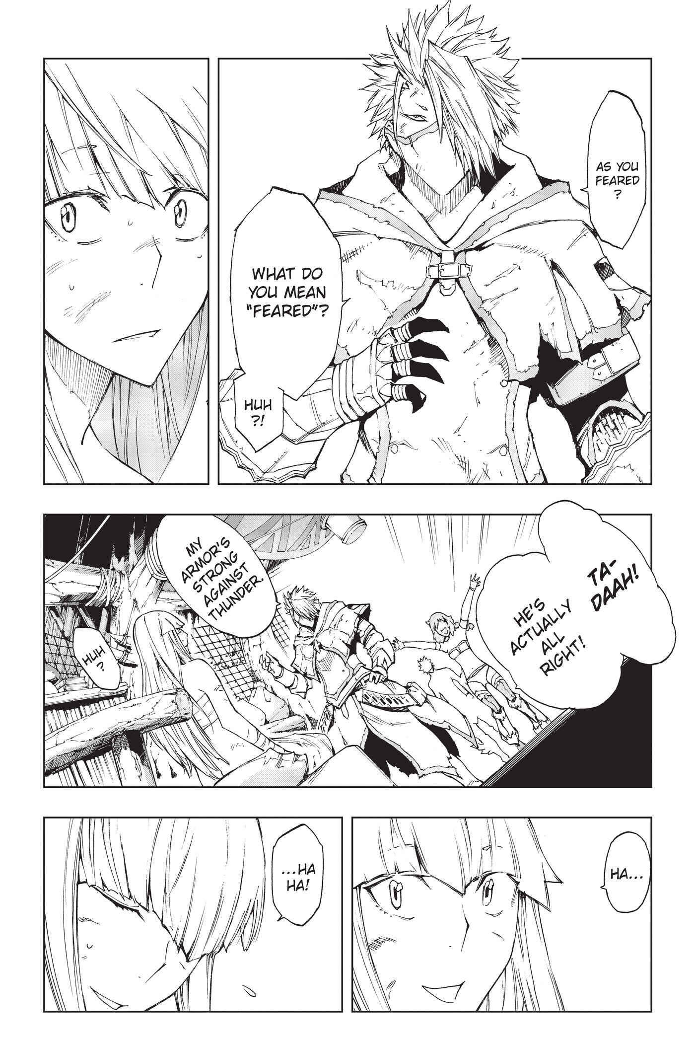 Page 4 Chapter 61 Monster Hunter: Flash Hunter