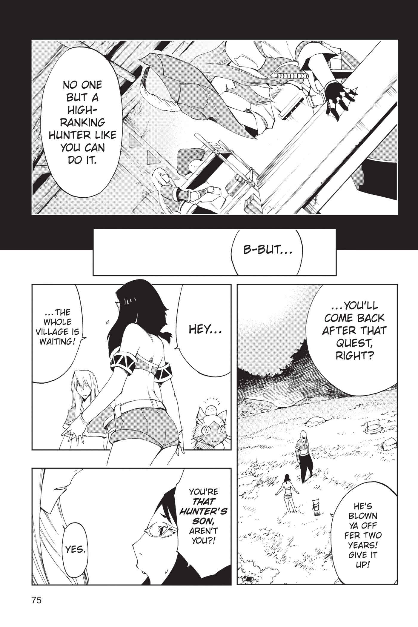 Page 21 Chapter 50 Monster Hunter: Flash Hunter