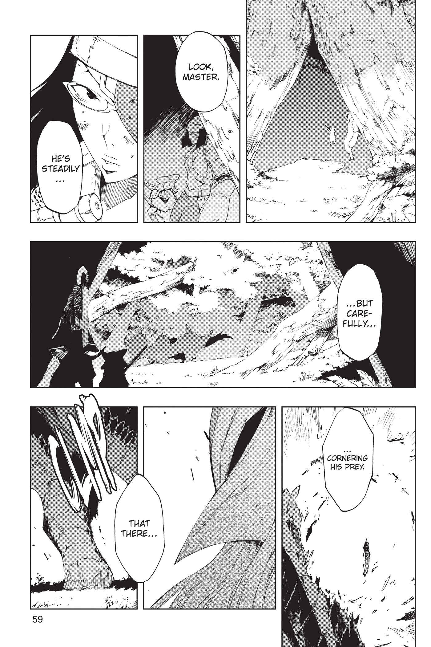 Page 6 Chapter 50 Monster Hunter: Flash Hunter