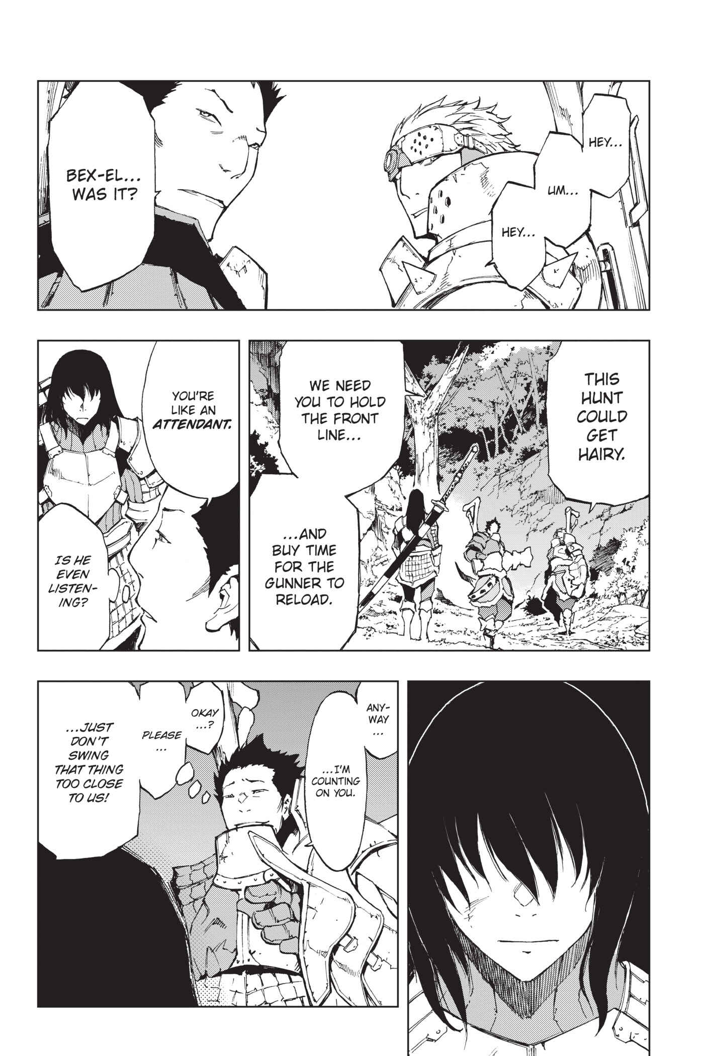 Page 14 Chapter 65 Monster Hunter: Flash Hunter