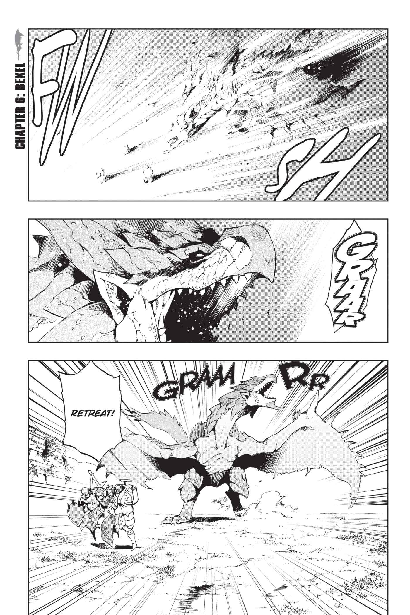Page 1 Chapter 7 Monster Hunter: Flash Hunter