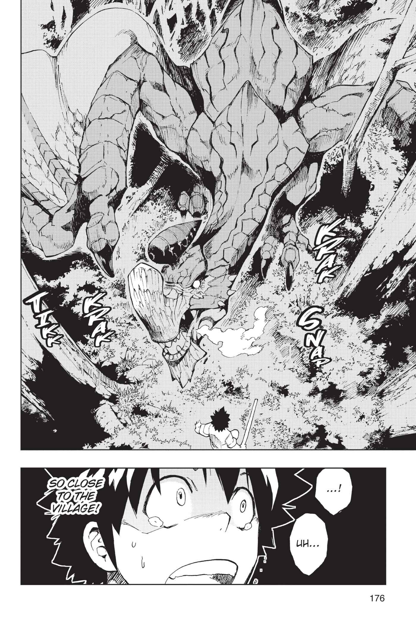 Page 12 Chapter 7 Monster Hunter: Flash Hunter