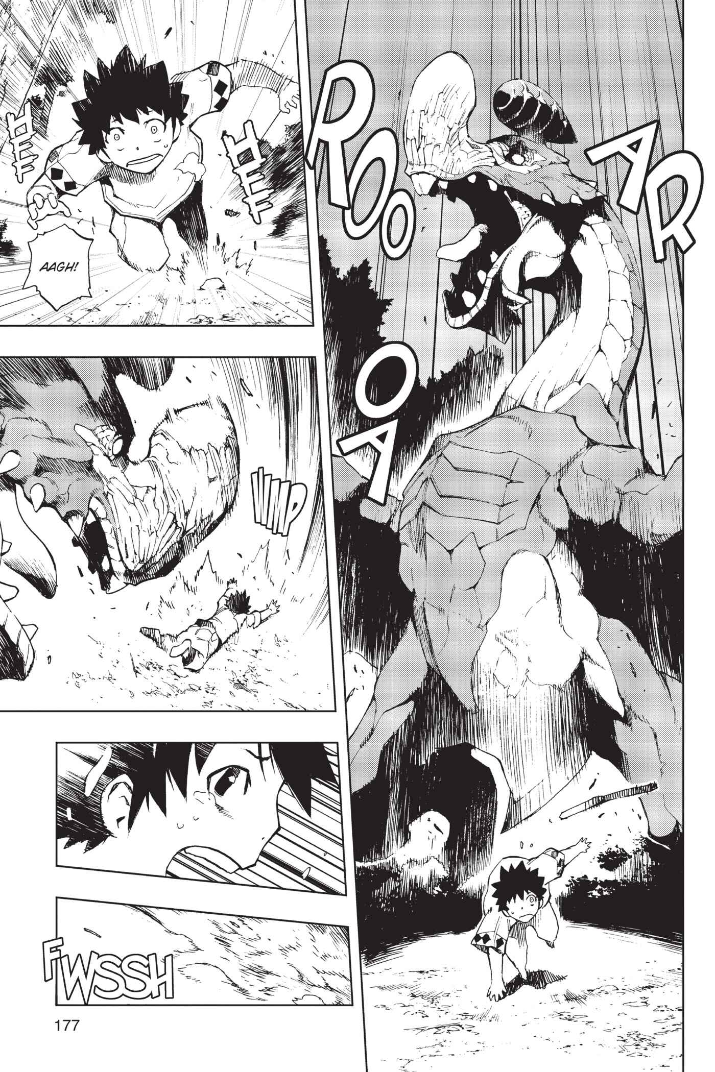 Page 13 Chapter 7 Monster Hunter: Flash Hunter