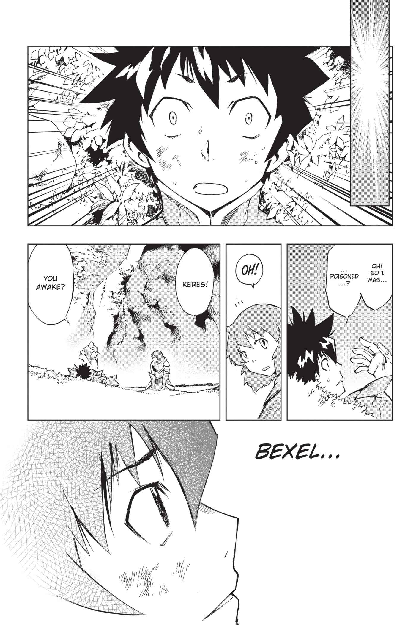 Page 21 Chapter 7 Monster Hunter: Flash Hunter
