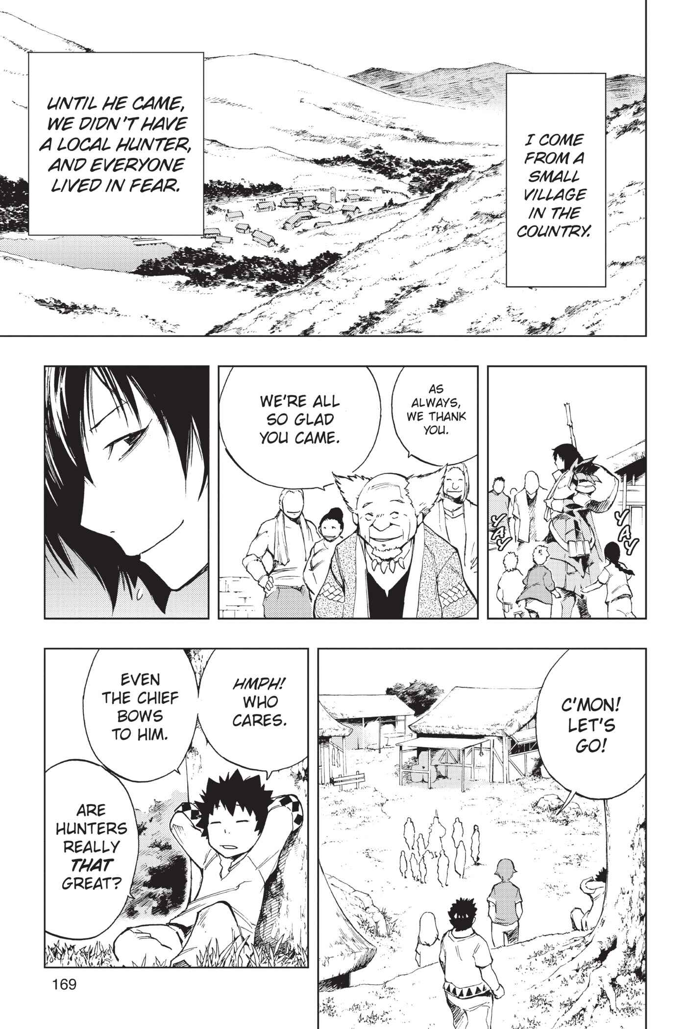 Page 5 Chapter 7 Monster Hunter: Flash Hunter