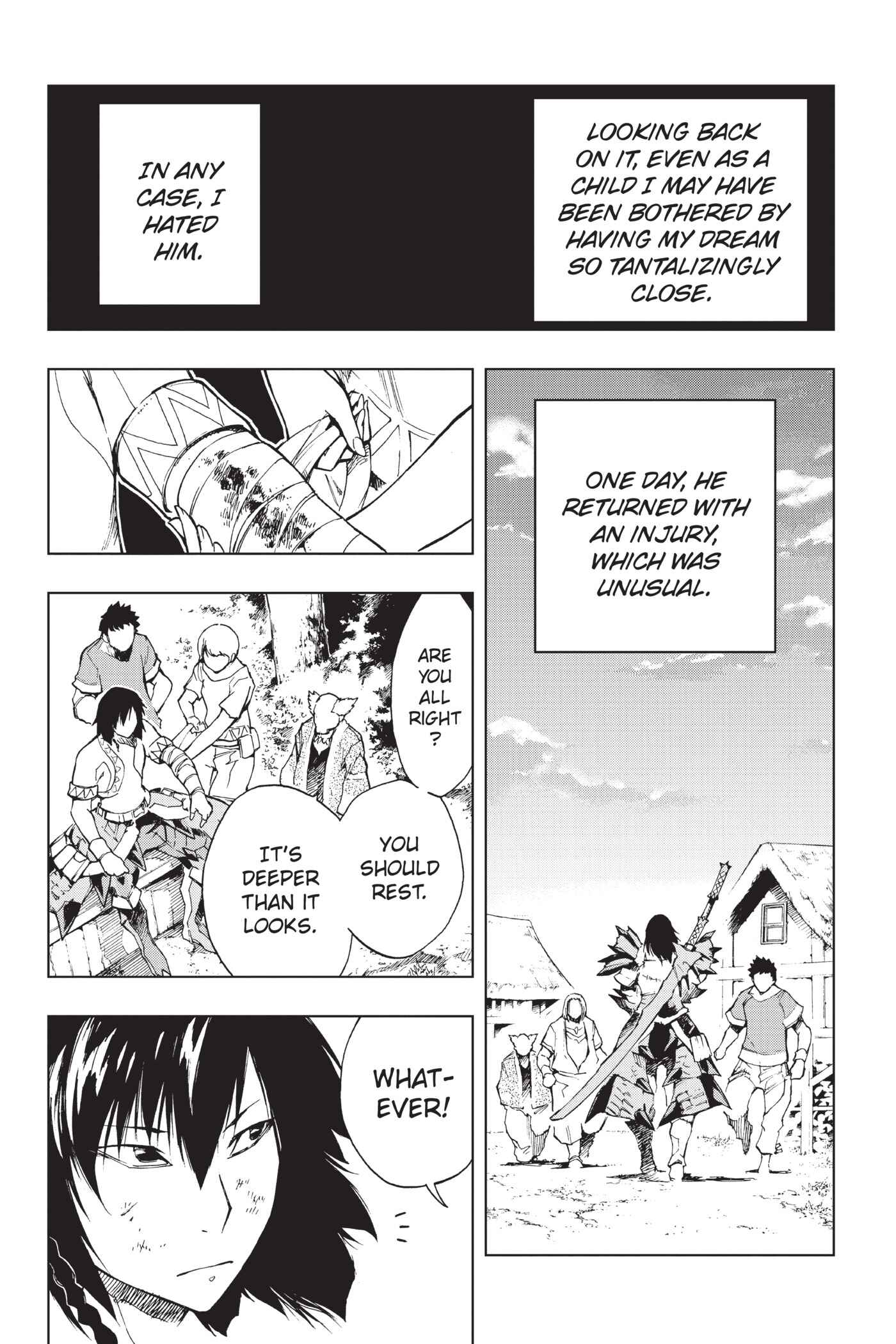 Page 7 Chapter 7 Monster Hunter: Flash Hunter