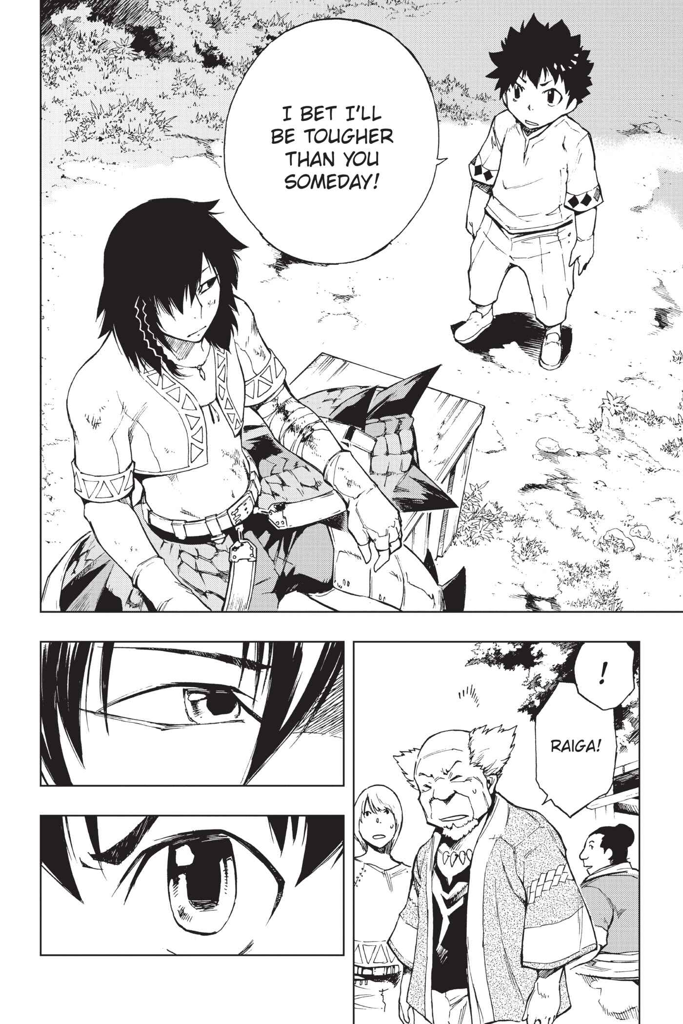 Page 8 Chapter 7 Monster Hunter: Flash Hunter