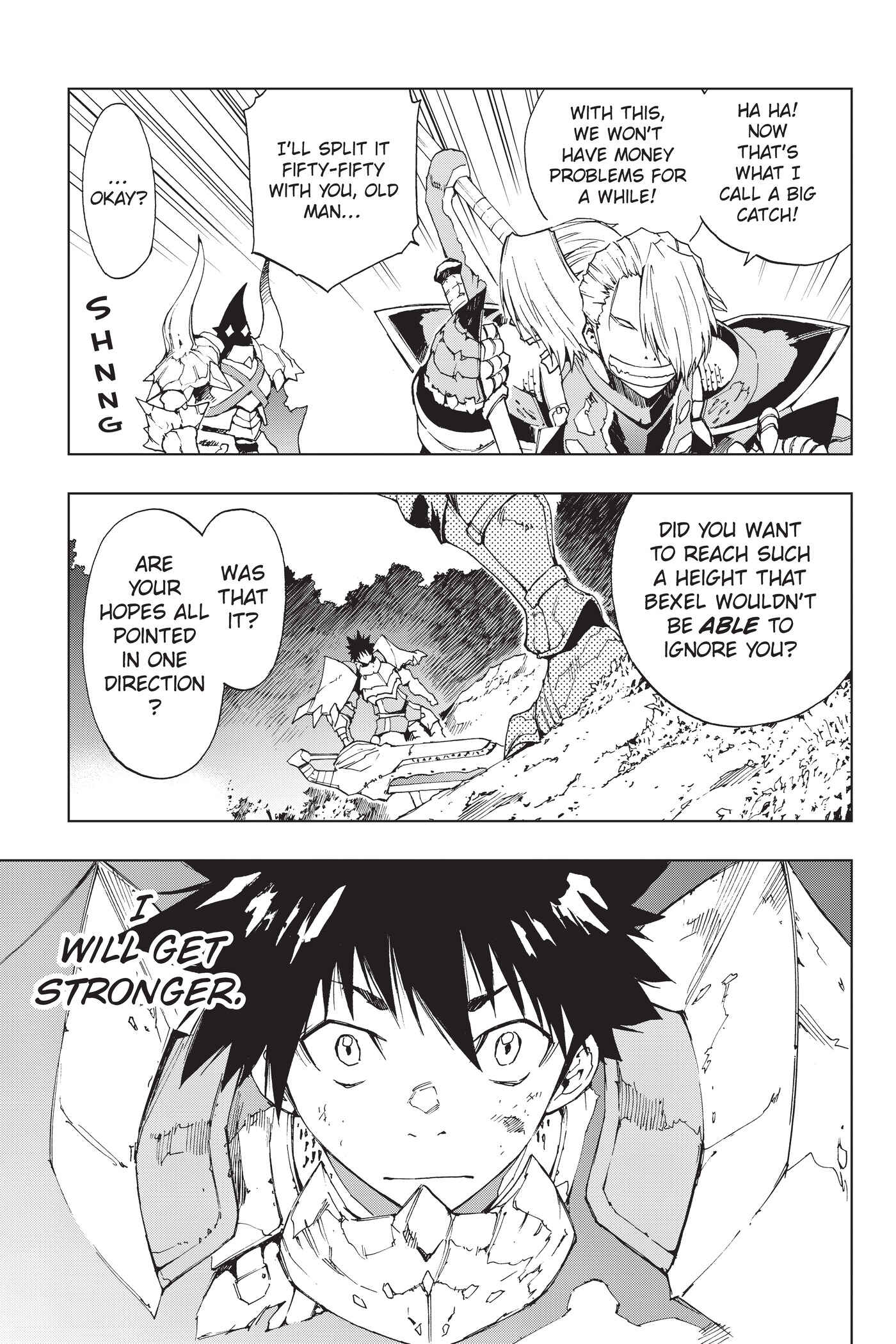 Page 3 Chapter 37 Monster Hunter: Flash Hunter