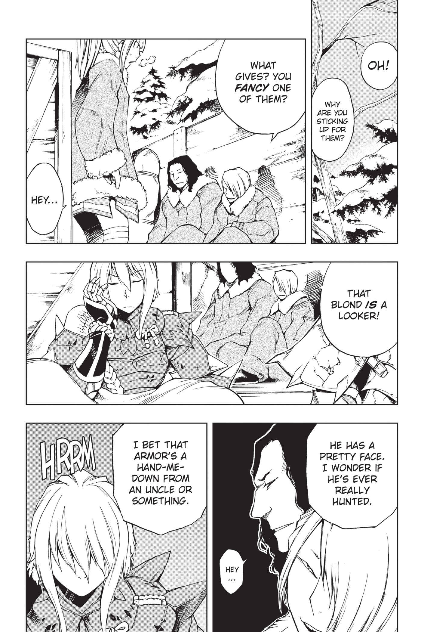 Page 10 Chapter 13 Monster Hunter: Flash Hunter