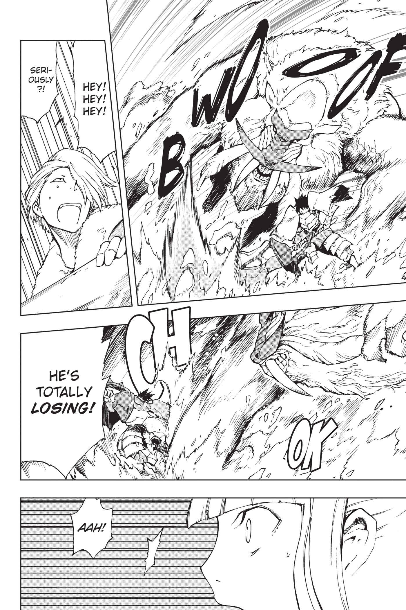 Page 18 Chapter 13 Monster Hunter: Flash Hunter