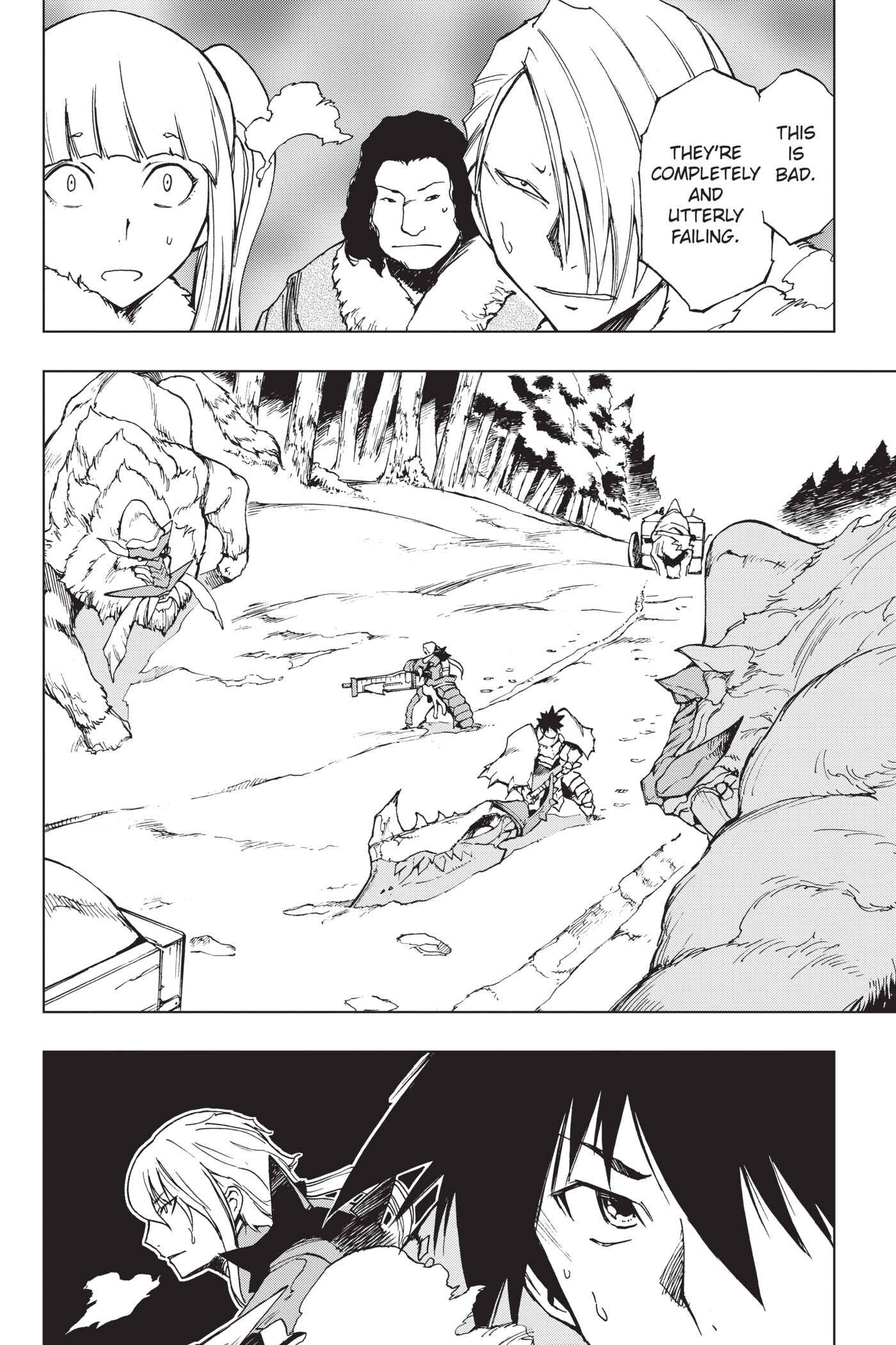 Page 20 Chapter 13 Monster Hunter: Flash Hunter