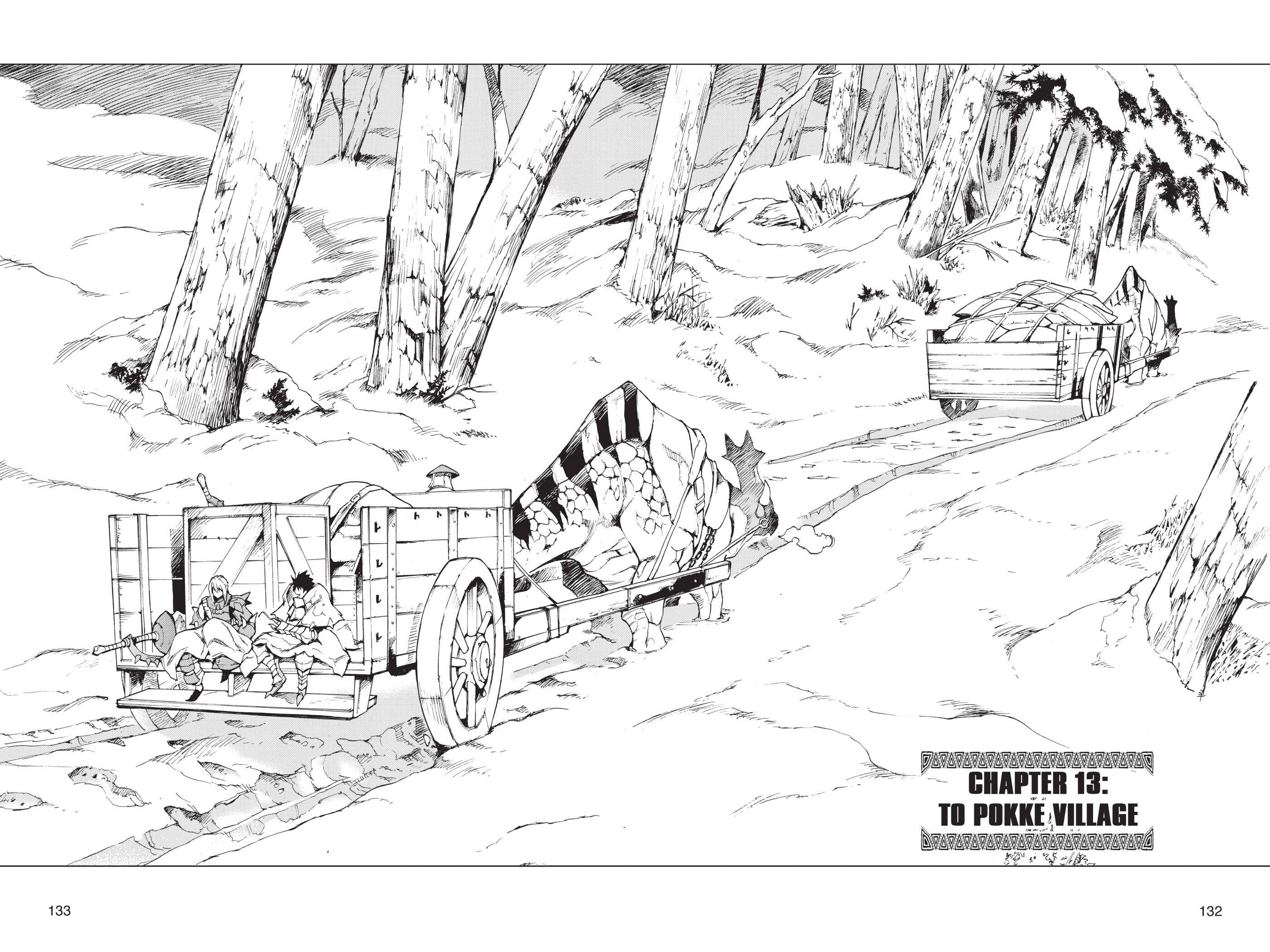 Page 4 Chapter 13 Monster Hunter: Flash Hunter