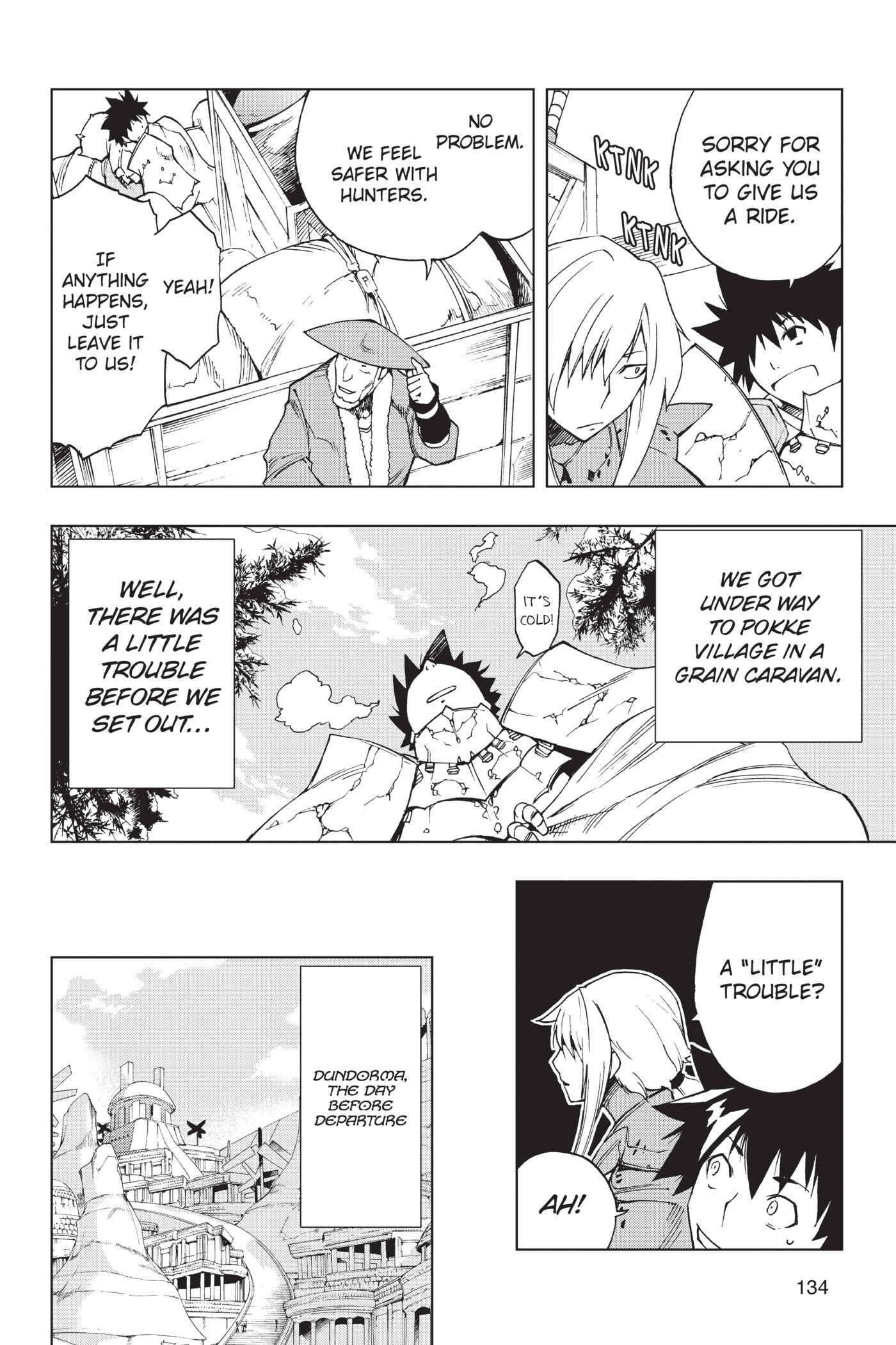 Page 5 Chapter 13 Monster Hunter: Flash Hunter