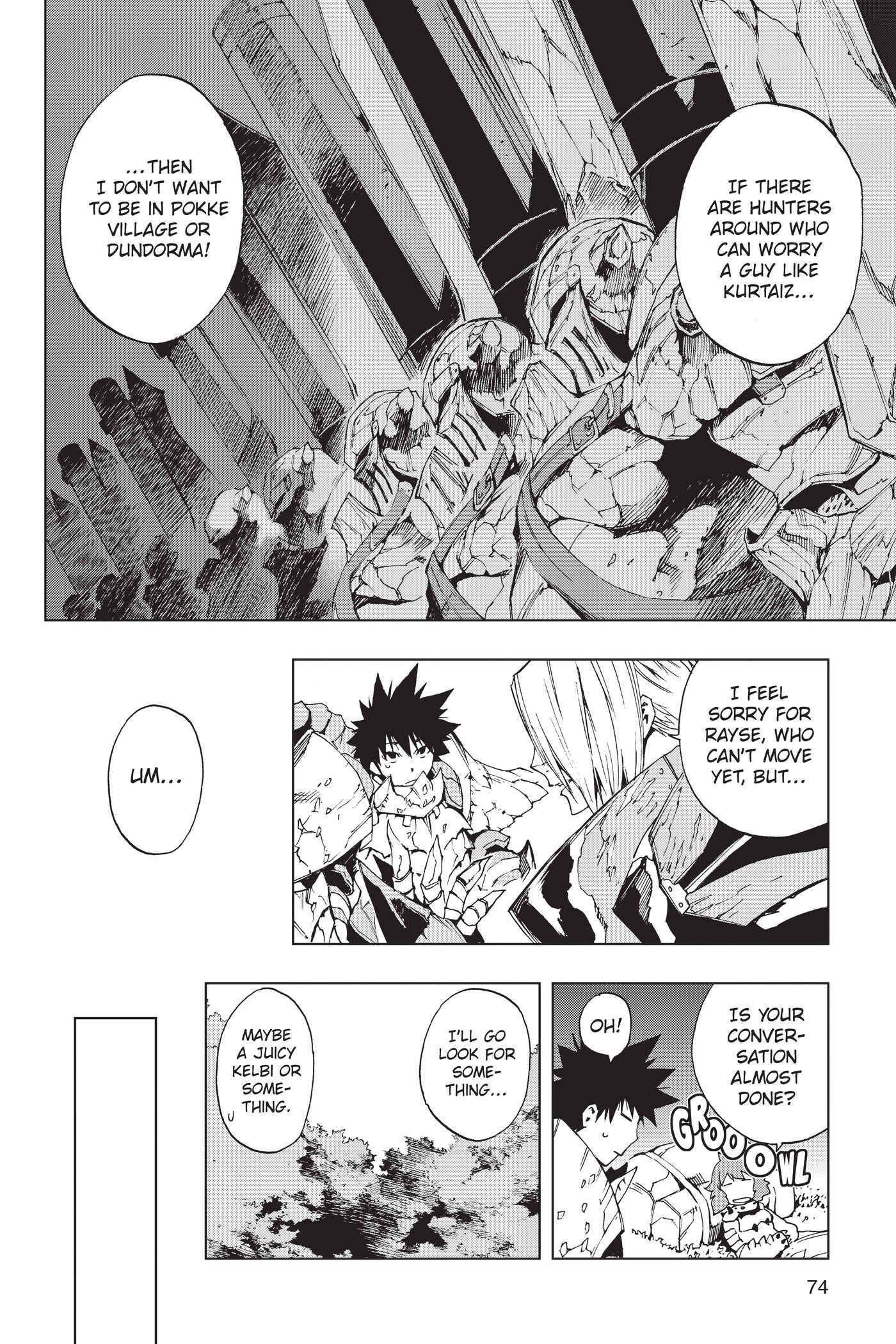 Page 17 Chapter 34 Monster Hunter: Flash Hunter