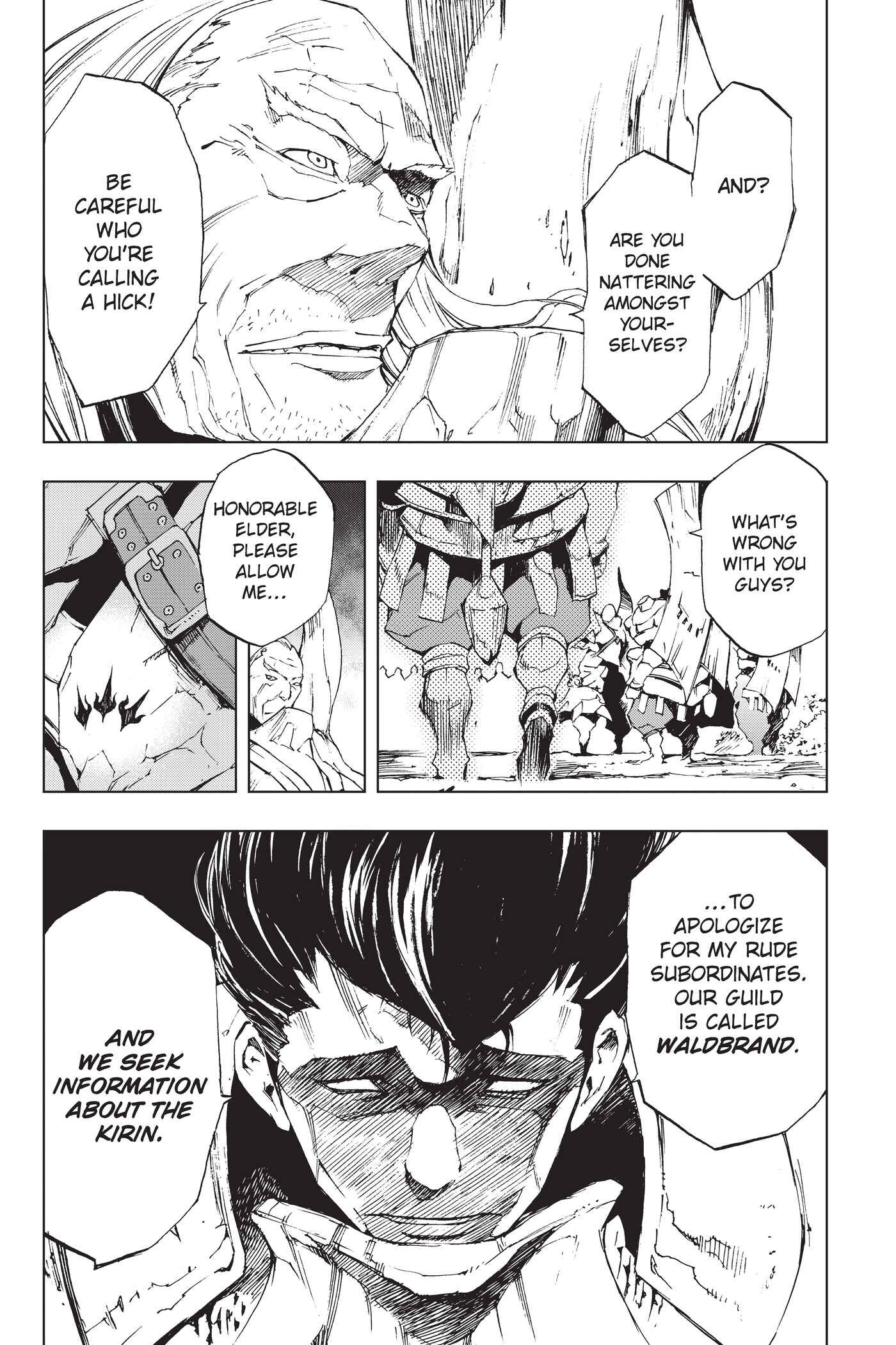 Page 21 Chapter 34 Monster Hunter: Flash Hunter