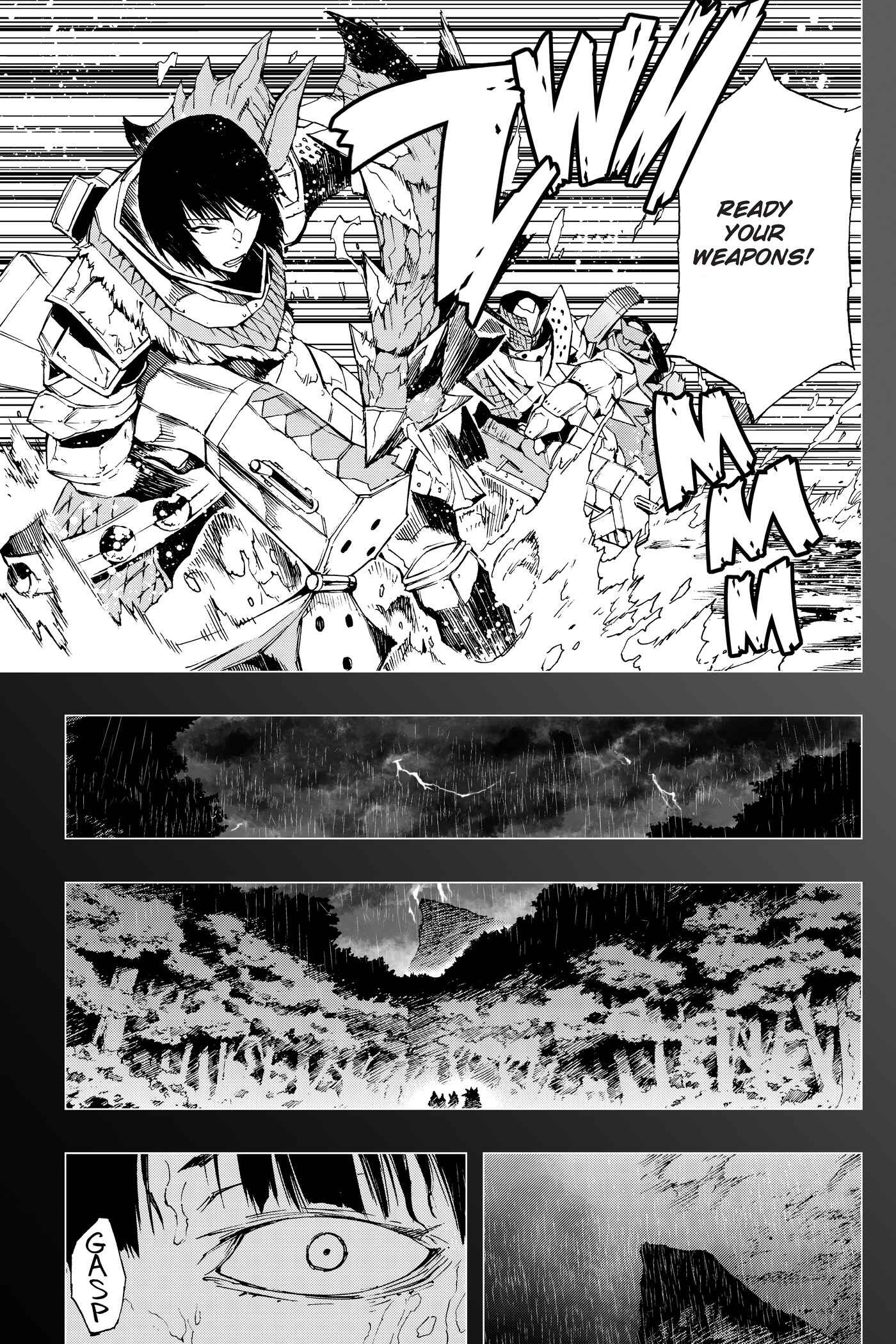 Page 5 Chapter 34 Monster Hunter: Flash Hunter
