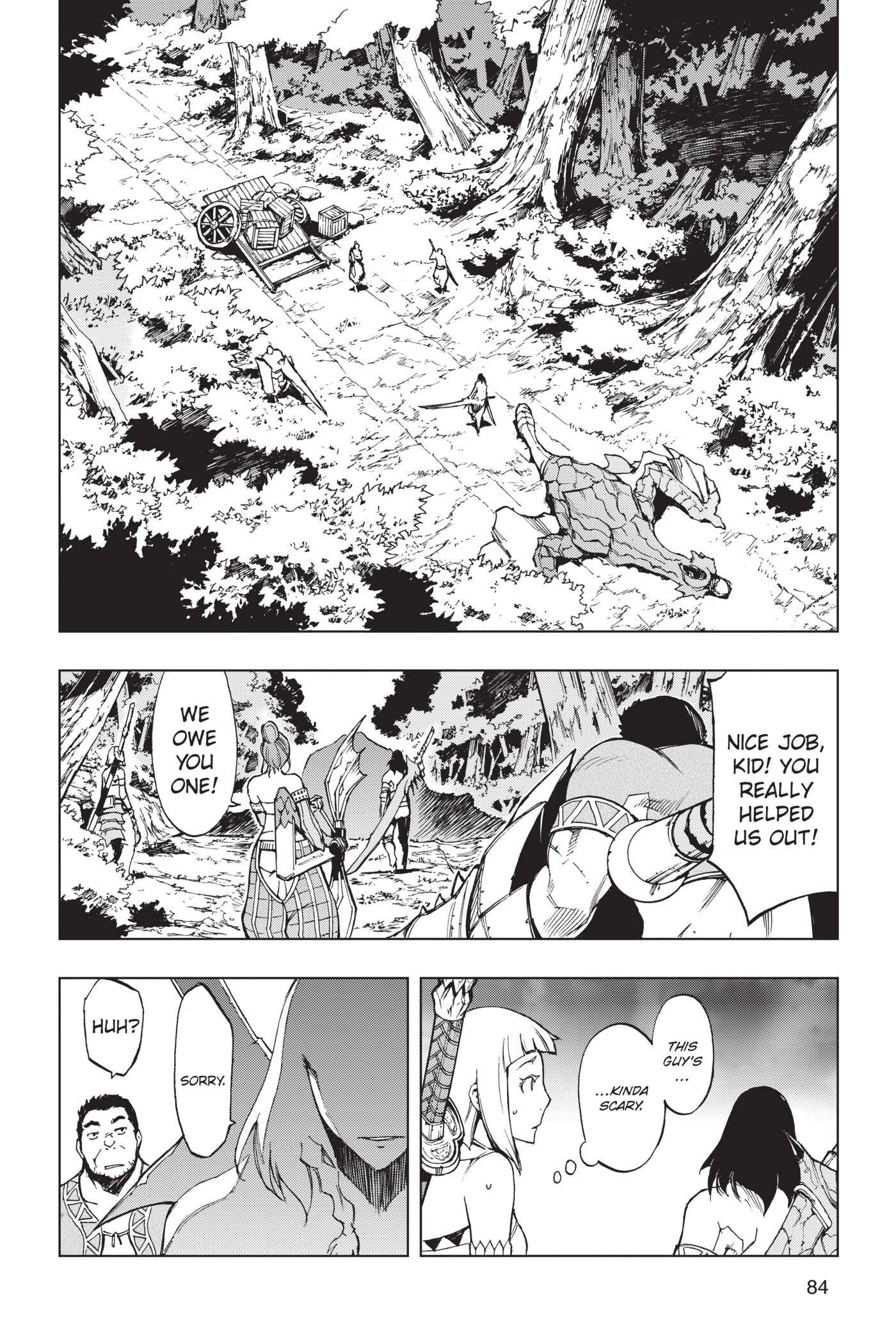 Page 4 Chapter 67 Monster Hunter: Flash Hunter