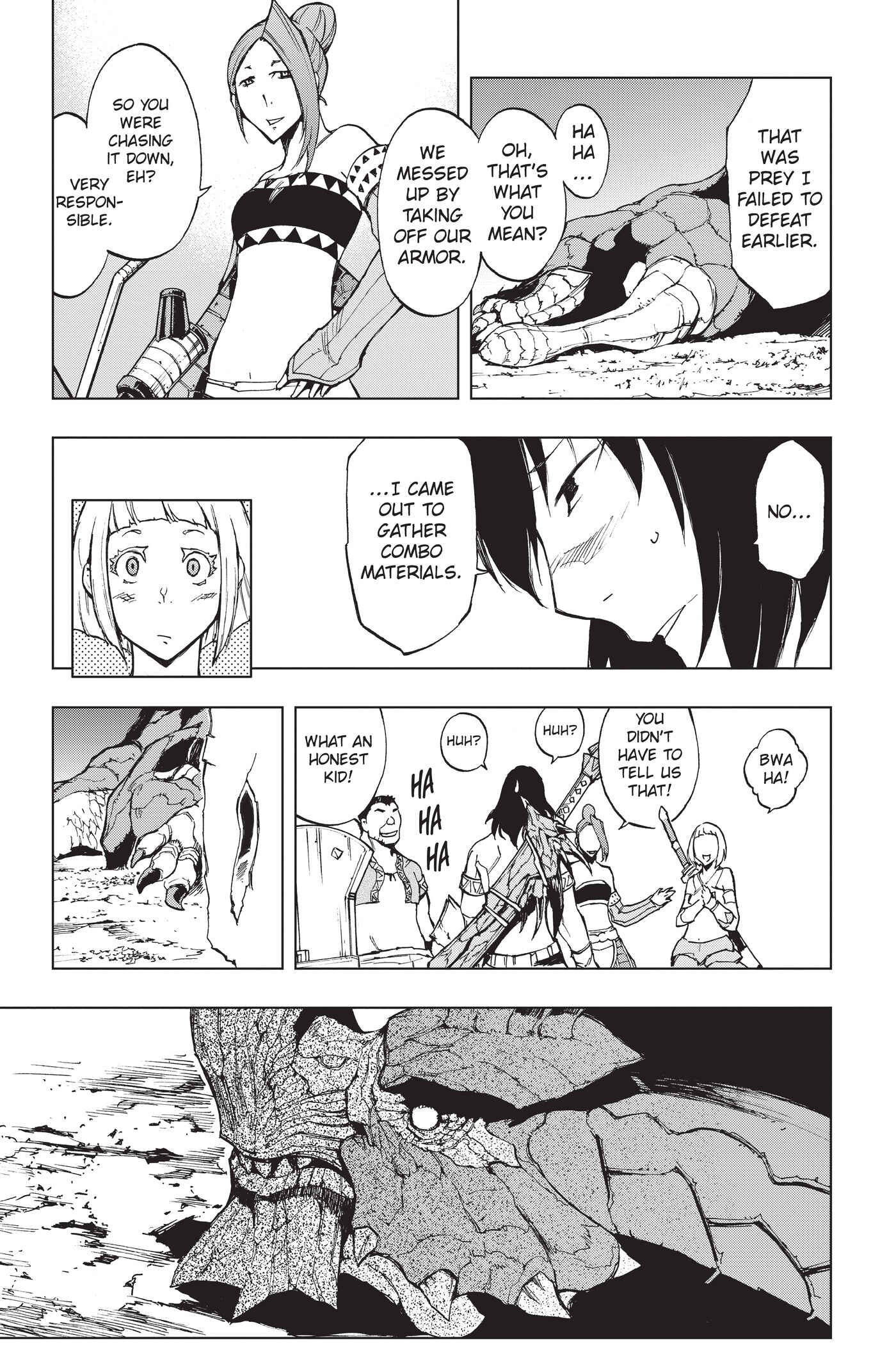 Page 5 Chapter 67 Monster Hunter: Flash Hunter