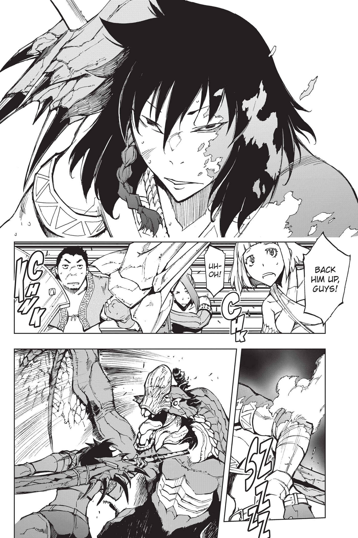 Page 8 Chapter 67 Monster Hunter: Flash Hunter