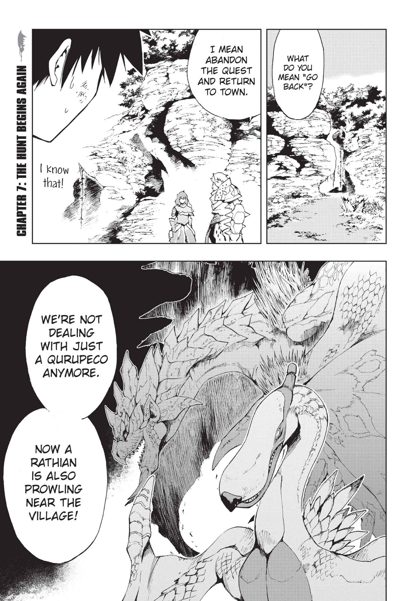 Page 1 Chapter 8 Monster Hunter: Flash Hunter