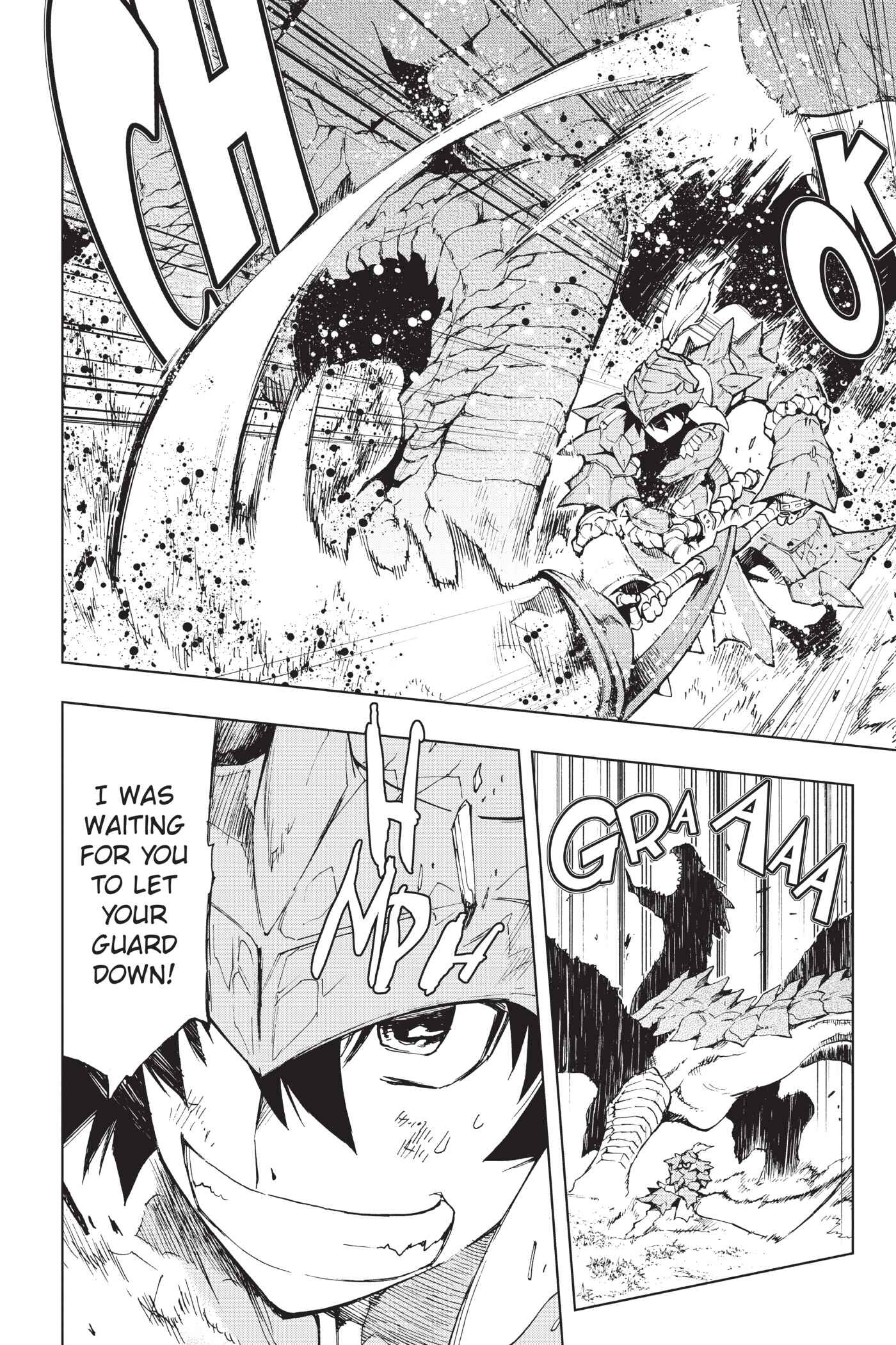 Page 10 Chapter 8 Monster Hunter: Flash Hunter