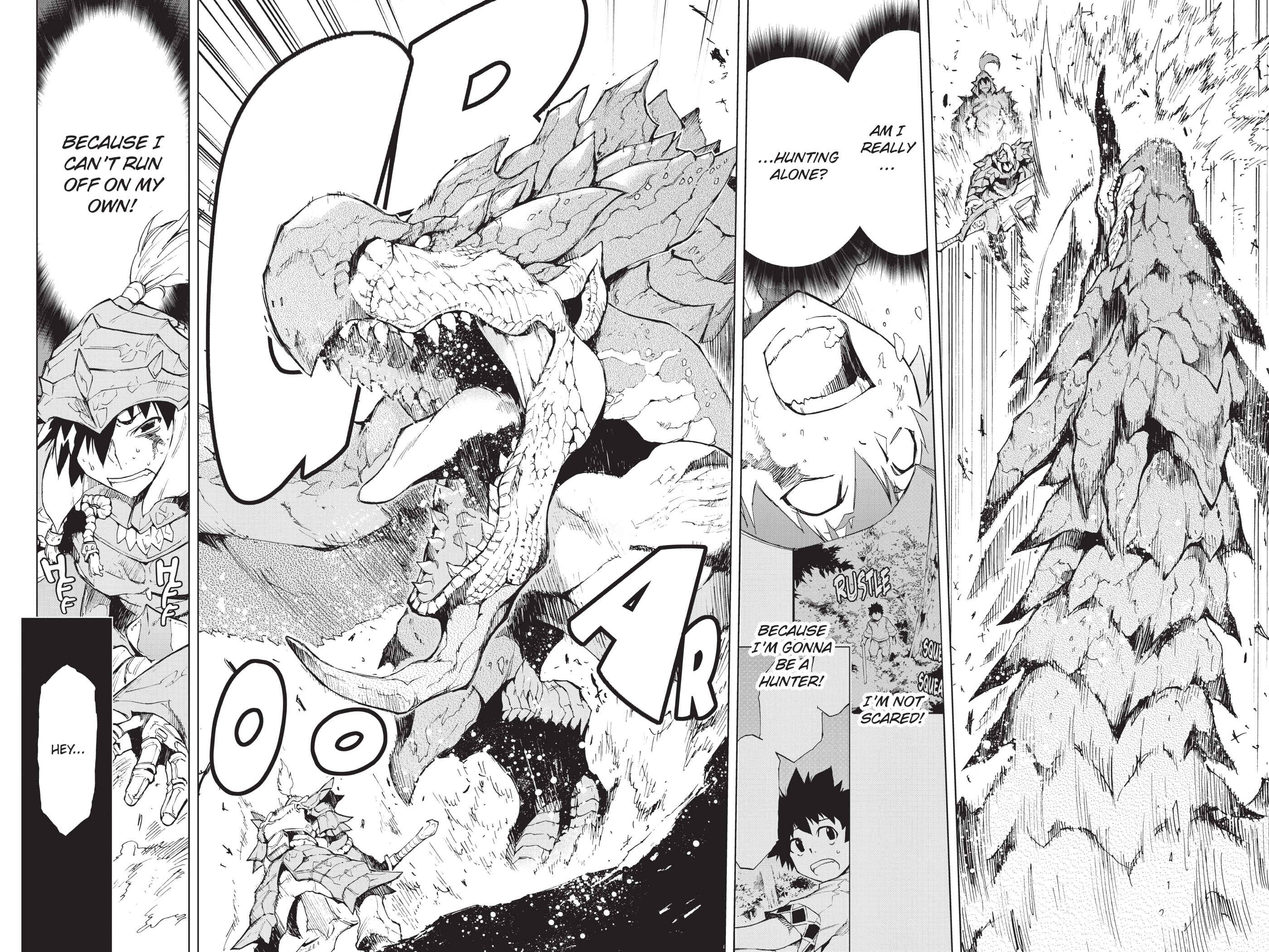 Page 14 Chapter 8 Monster Hunter: Flash Hunter