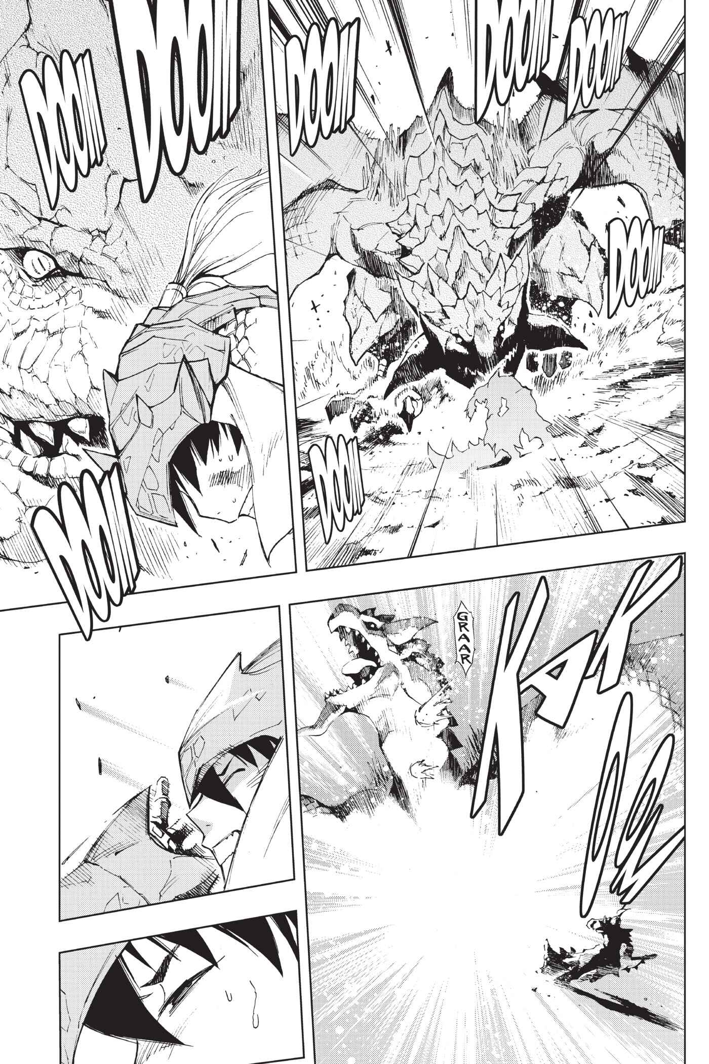 Page 16 Chapter 8 Monster Hunter: Flash Hunter