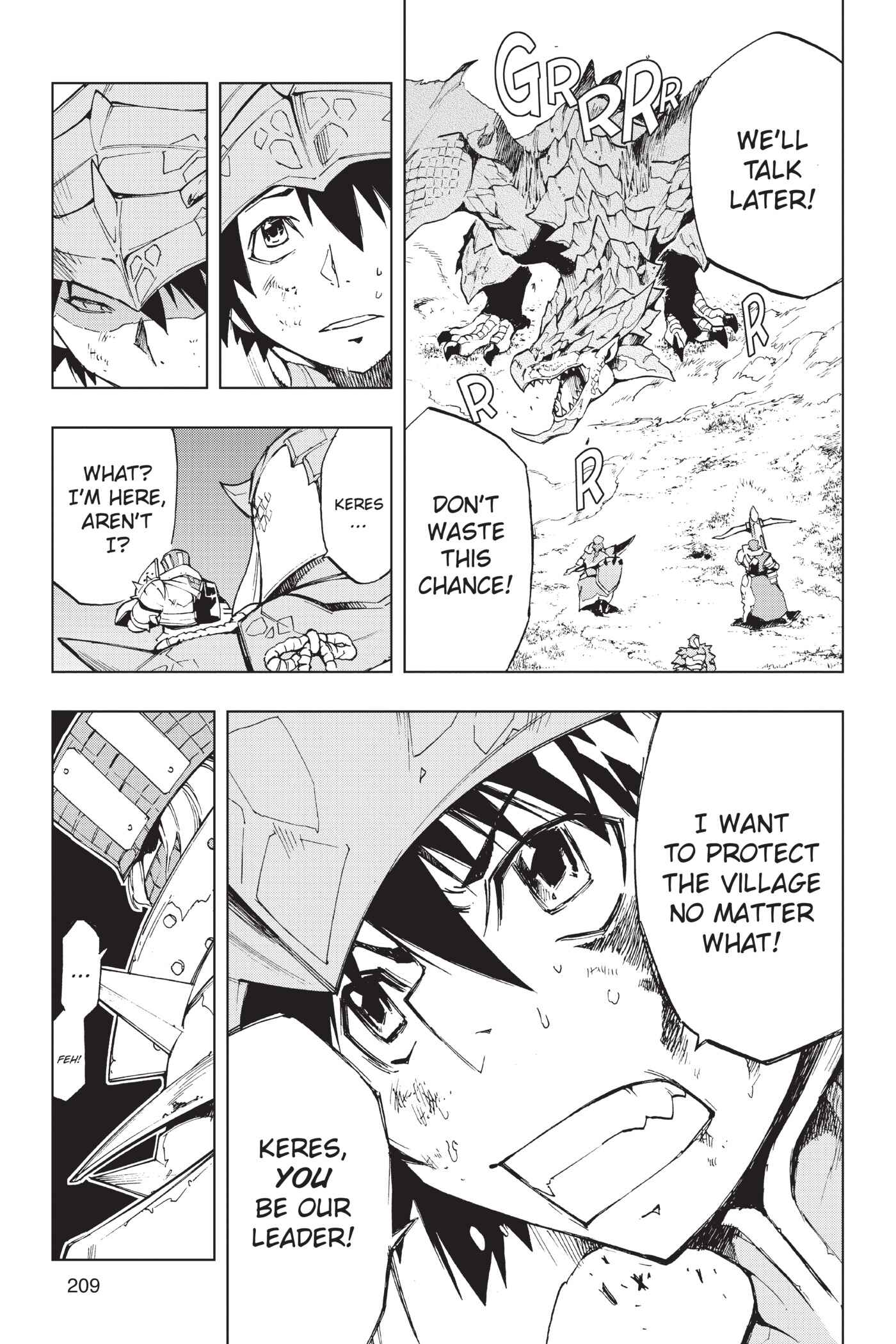 Page 18 Chapter 8 Monster Hunter: Flash Hunter