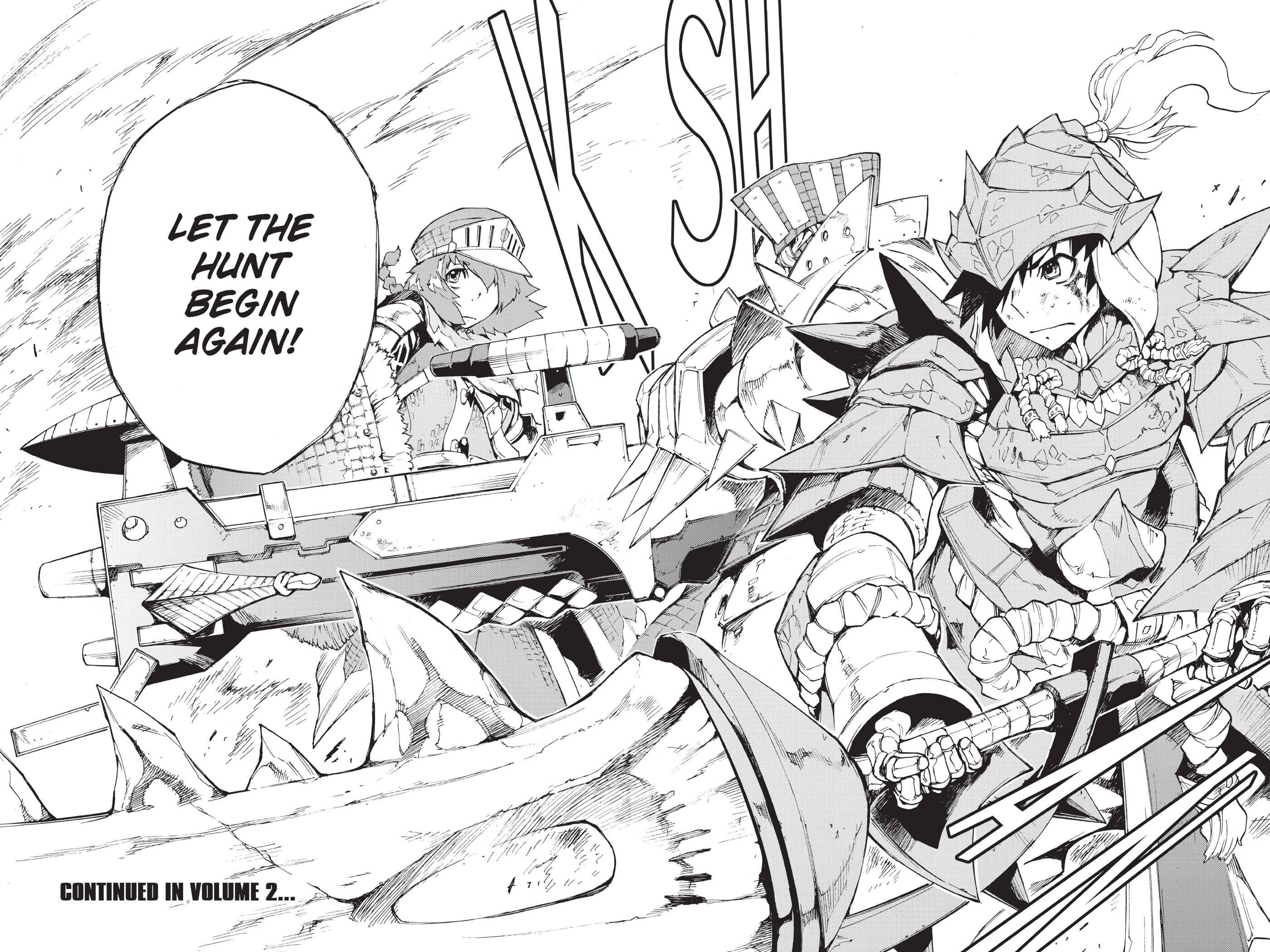 Page 19 Chapter 8 Monster Hunter: Flash Hunter