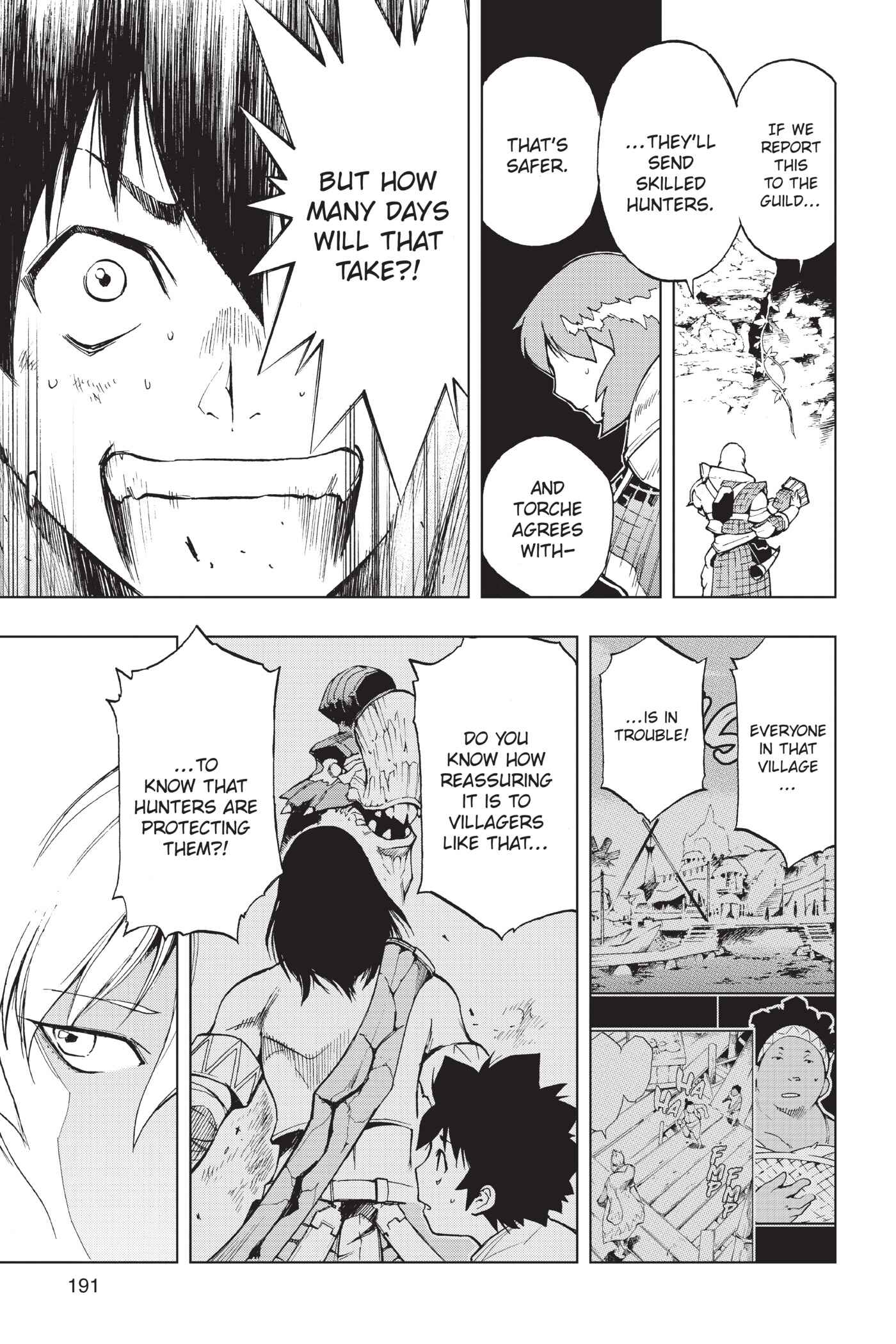 Page 3 Chapter 8 Monster Hunter: Flash Hunter
