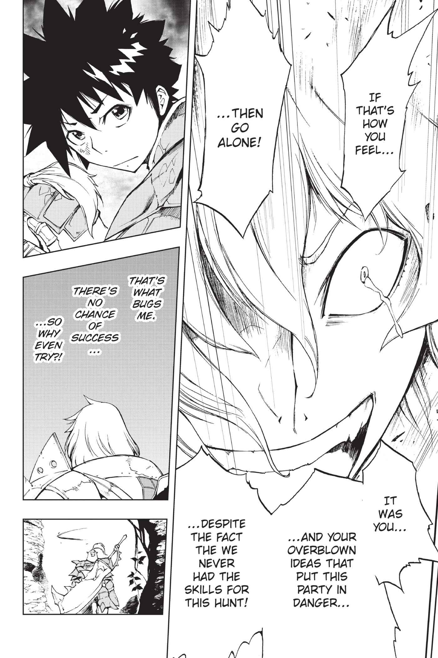 Page 5 Chapter 8 Monster Hunter: Flash Hunter