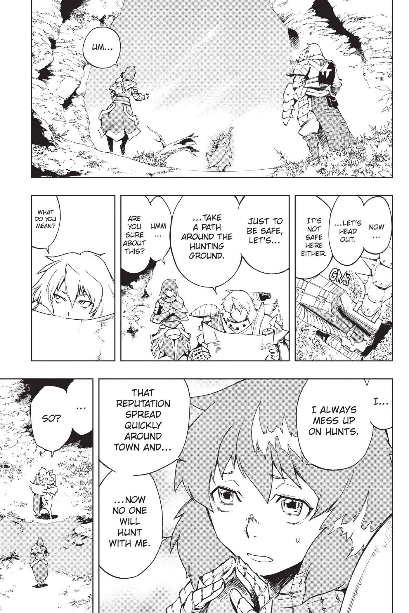 Page 6 Chapter 8 Monster Hunter: Flash Hunter